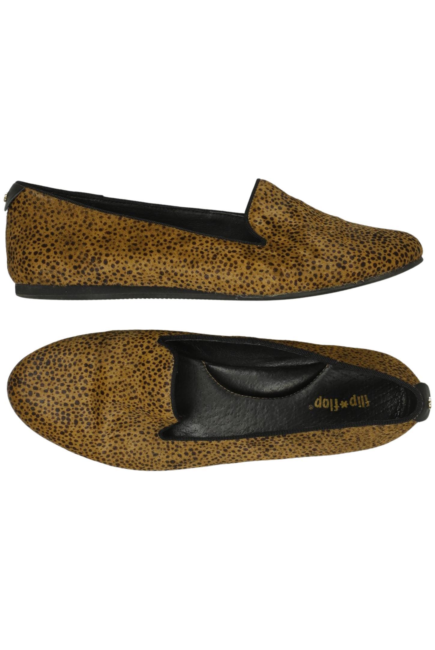 

flip*flop Damen Halbschuh, braun, Gr. 40