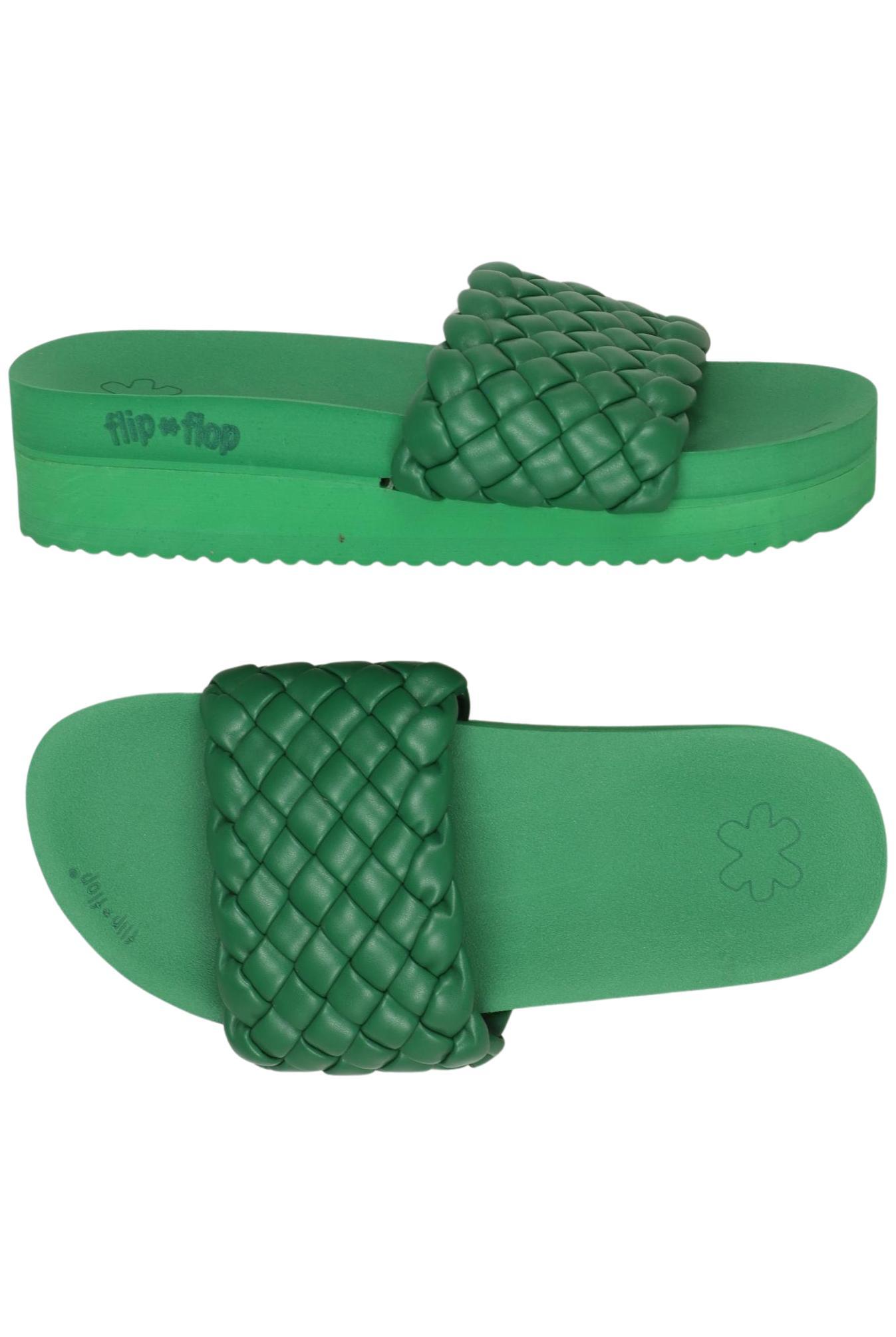 

flip*flop Damen Sandale, grün, Gr. 36