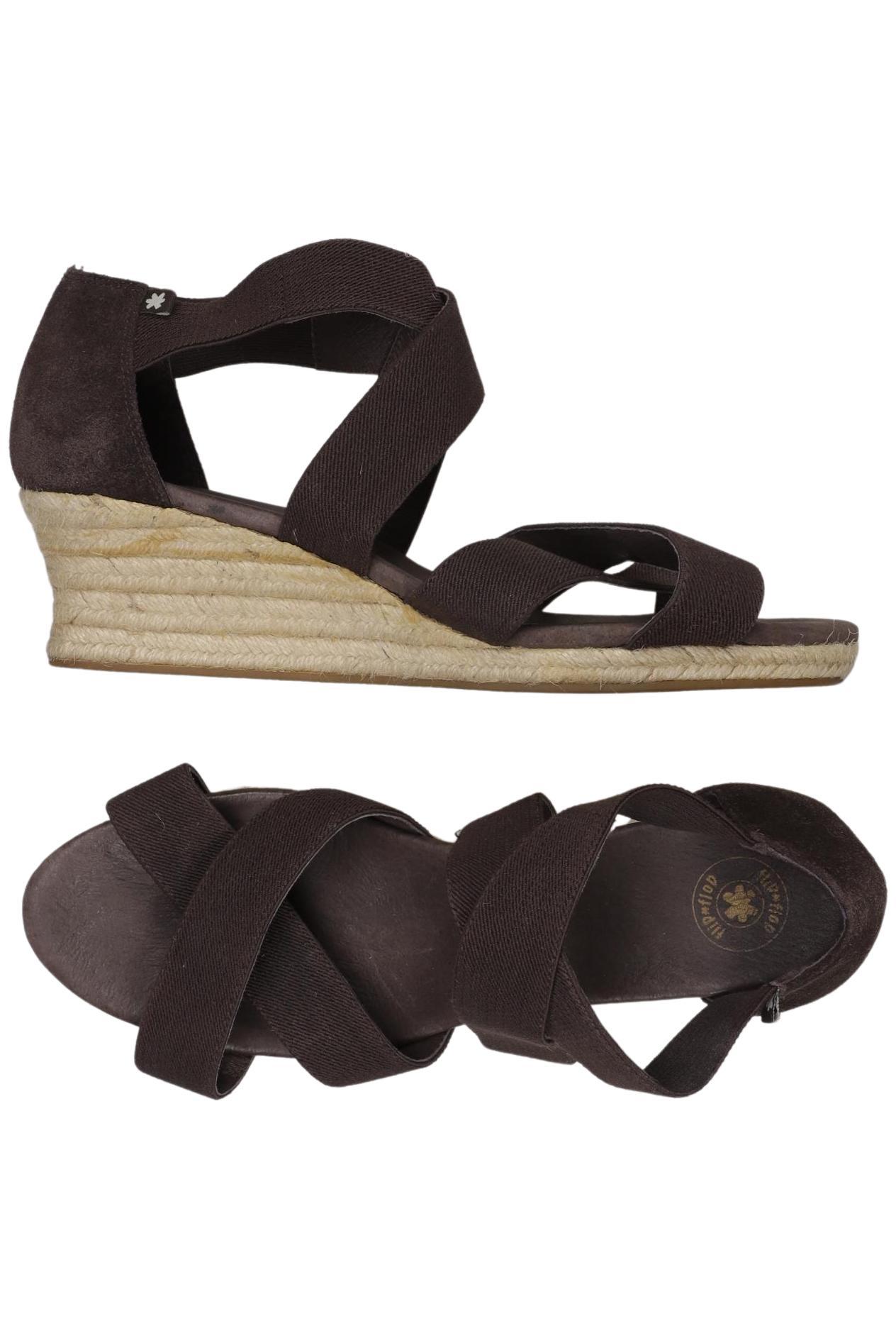 

flip*flop Damen Sandale, braun, Gr. 41