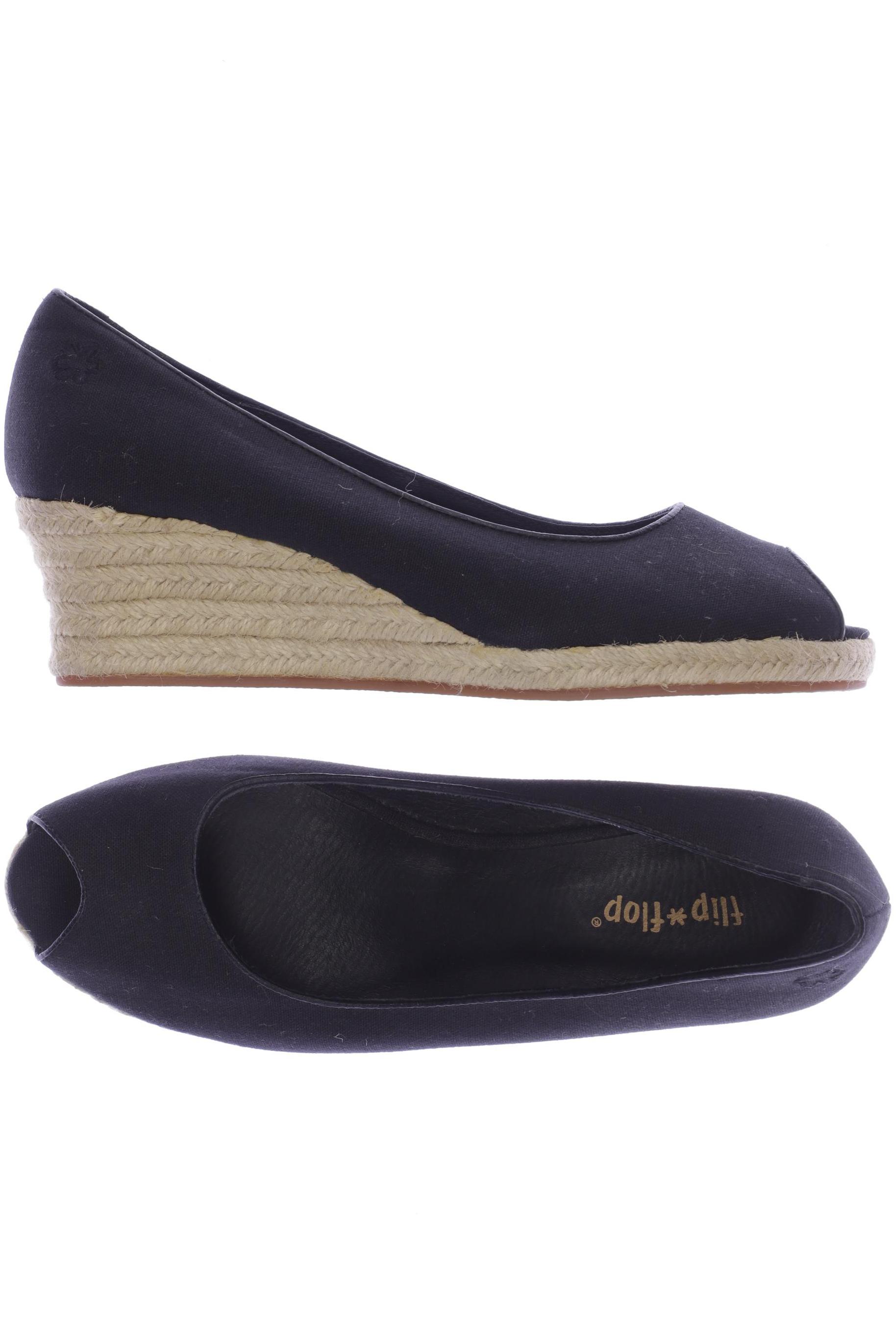 

Flip Flop Damen Pumps, marineblau