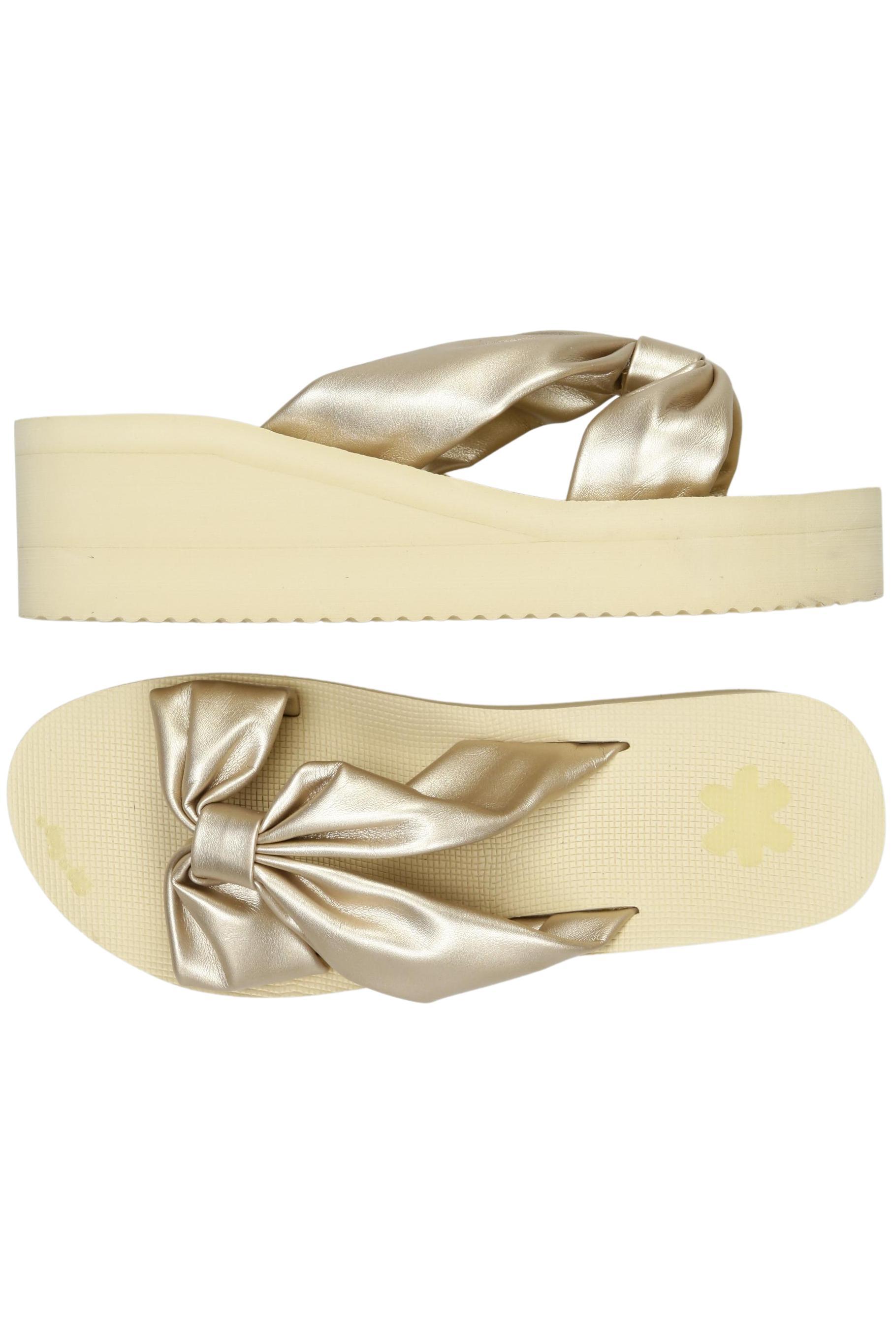 

flip*flop Damen Sandale, gold, Gr. 37