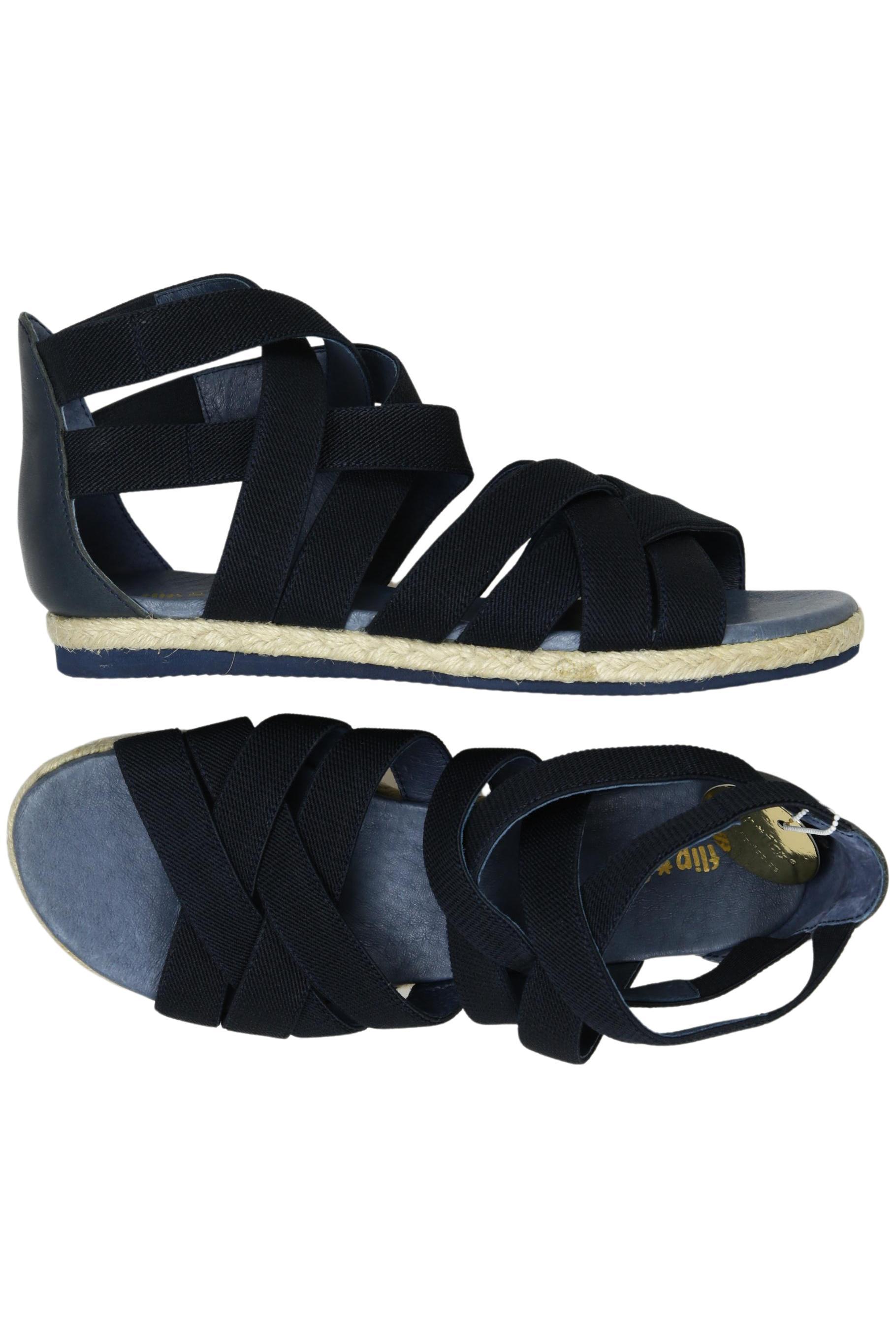 

flip*flop Damen Sandale, marineblau, Gr. 37