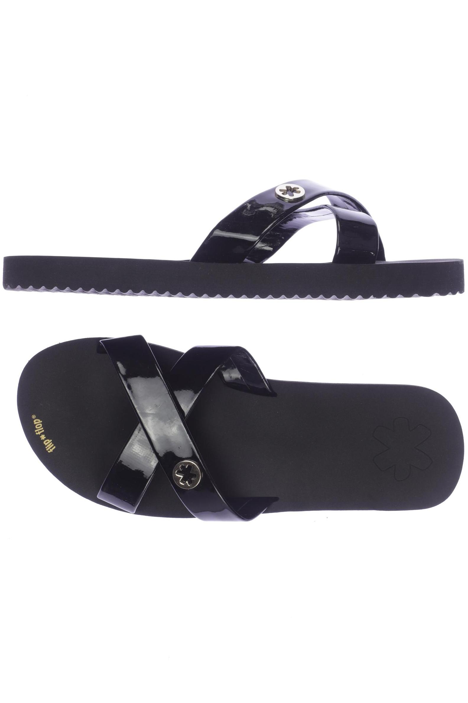 

Flip Flop Damen Sandale, schwarz, Gr. 40