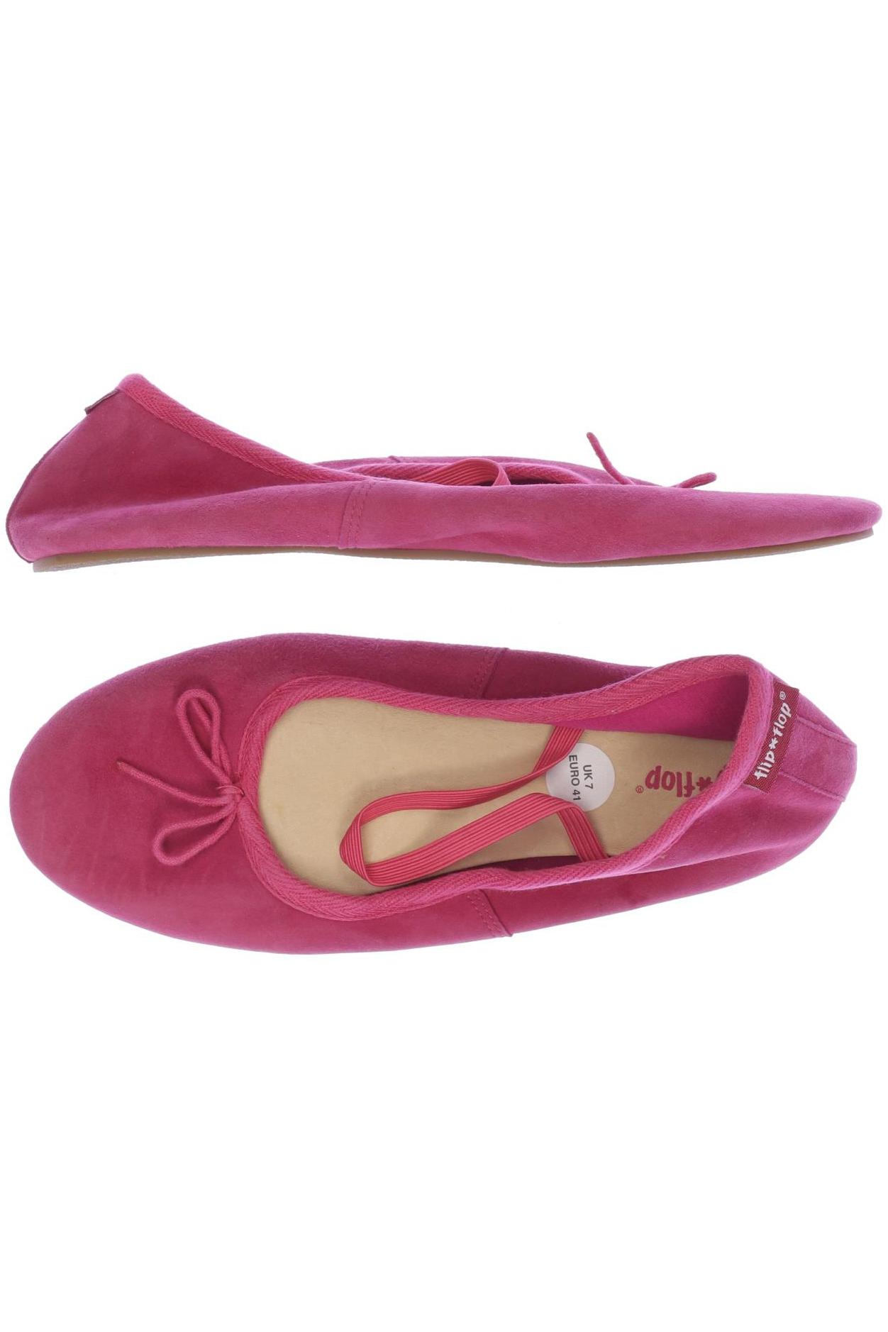

flip*flop Damen Ballerinas, pink, Gr. 41
