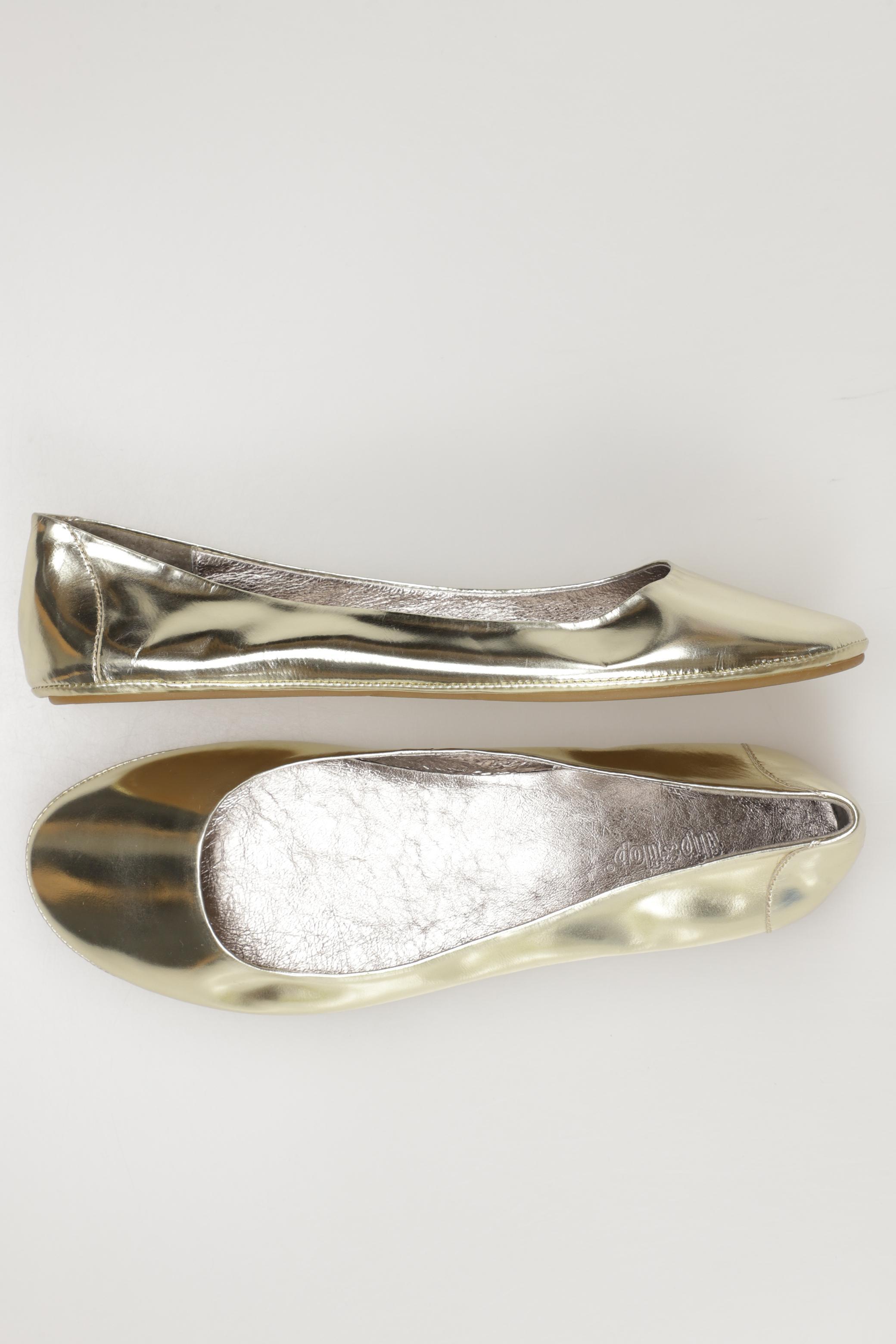 

flip*flop Damen Ballerinas, gold, Gr. 38