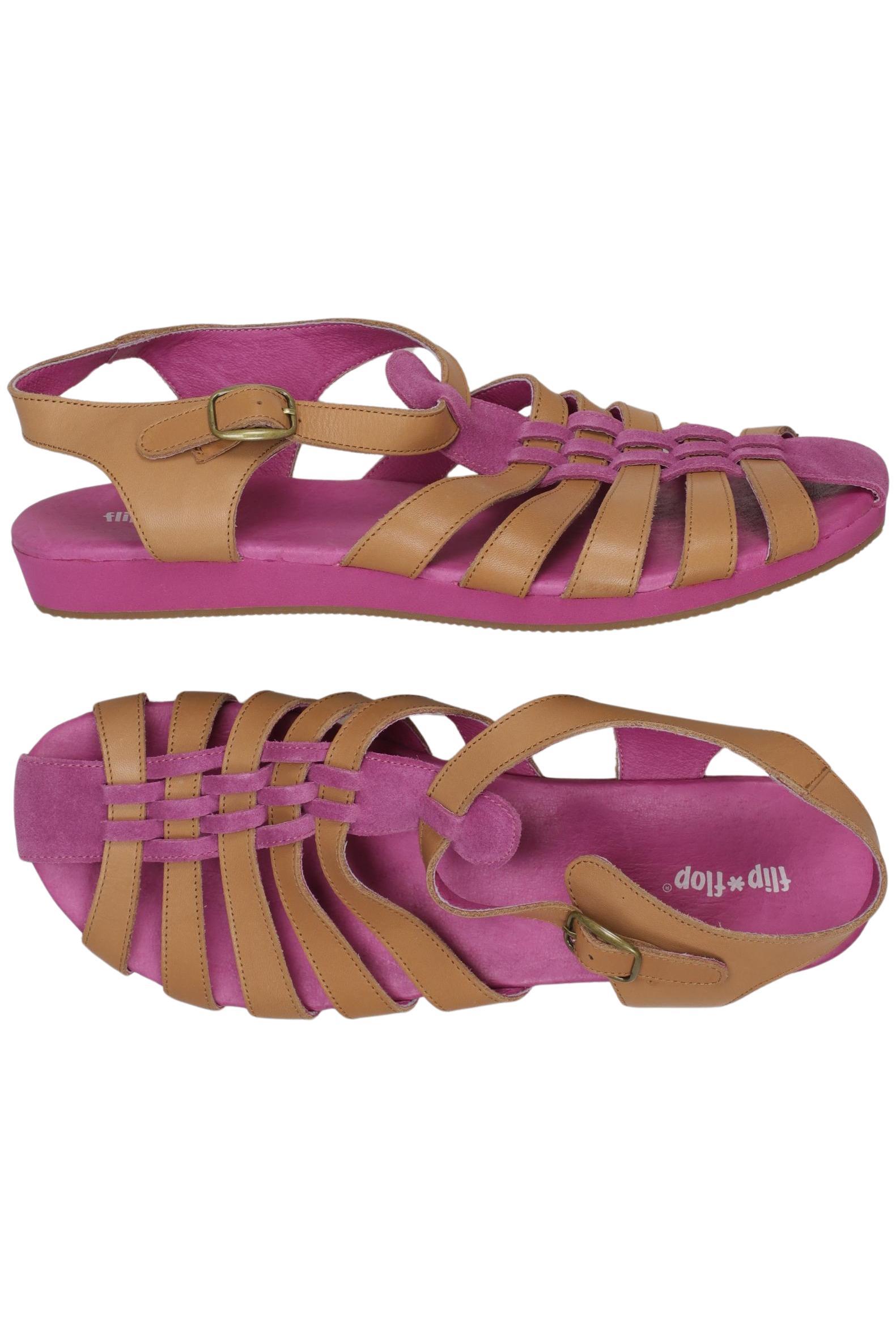 

flip*flop Damen Sandale, beige, Gr. 42
