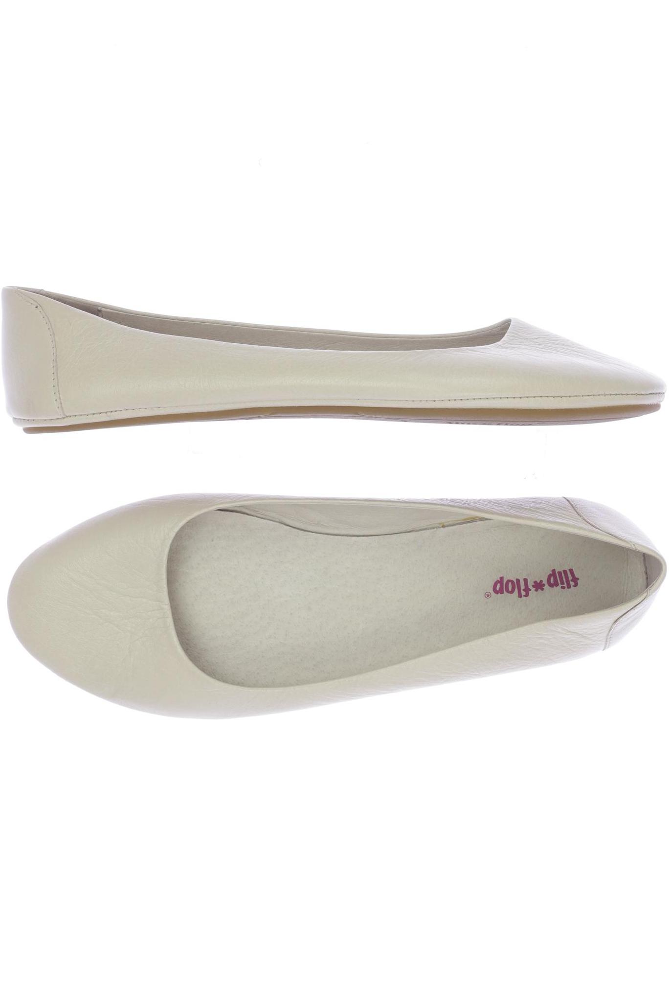 

flip*flop Damen Ballerinas, beige, Gr. 40