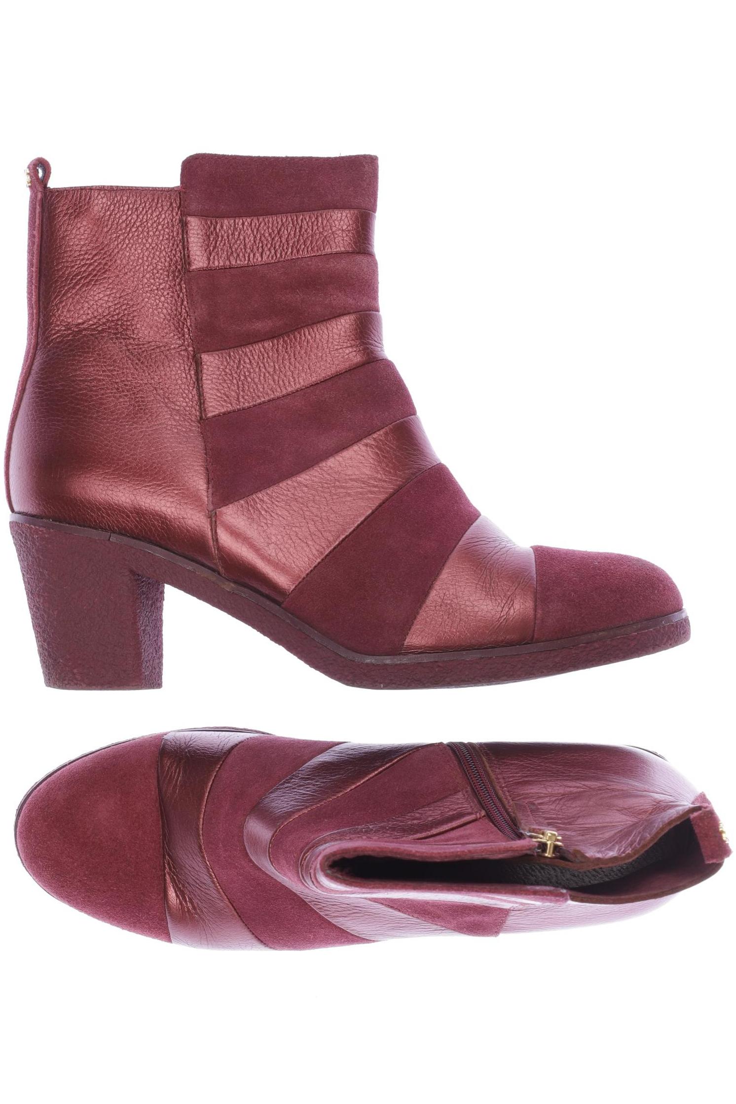 

Flip Flop Damen Stiefelette, pink