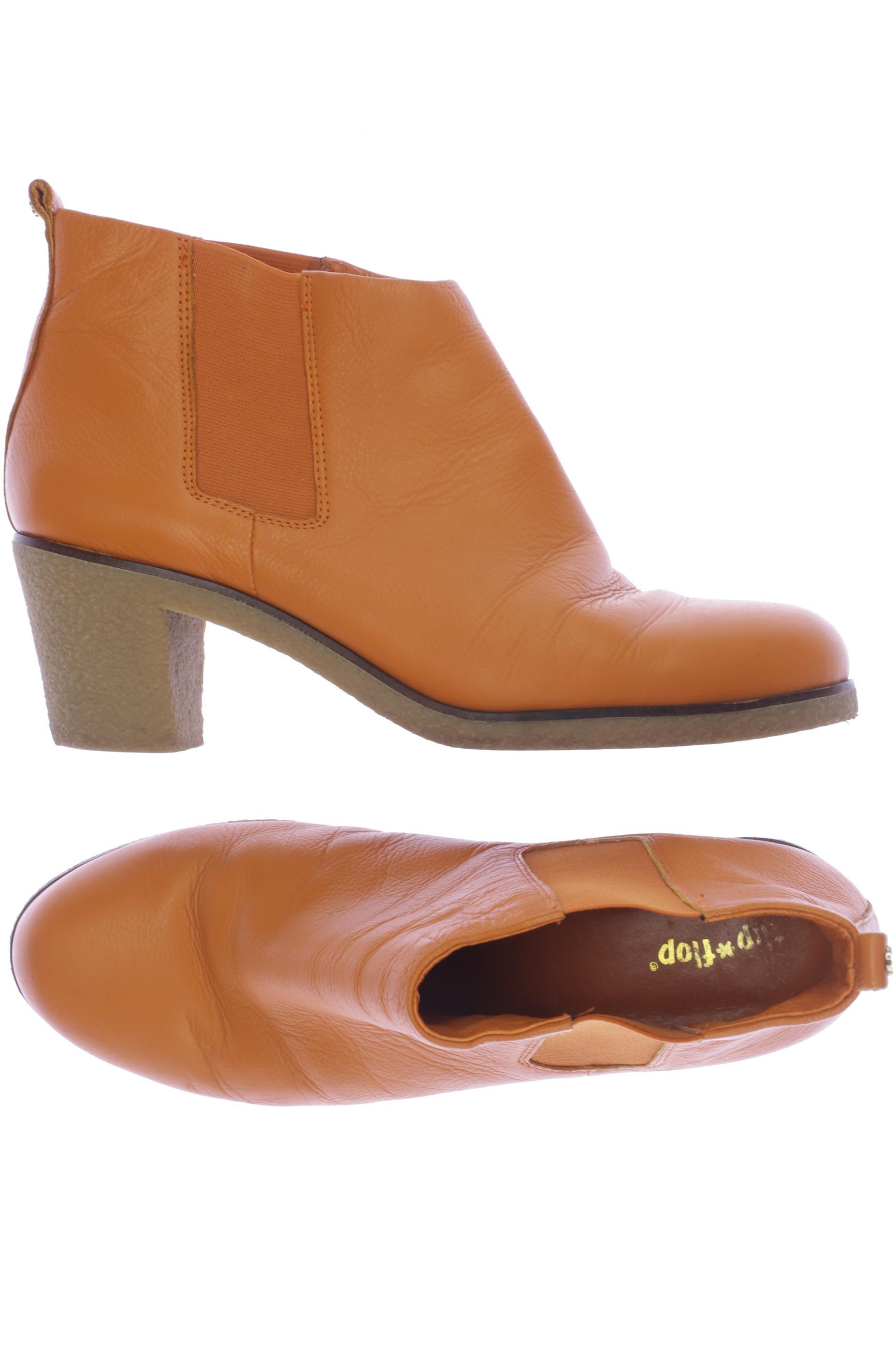 

Flip Flop Damen Stiefelette, orange