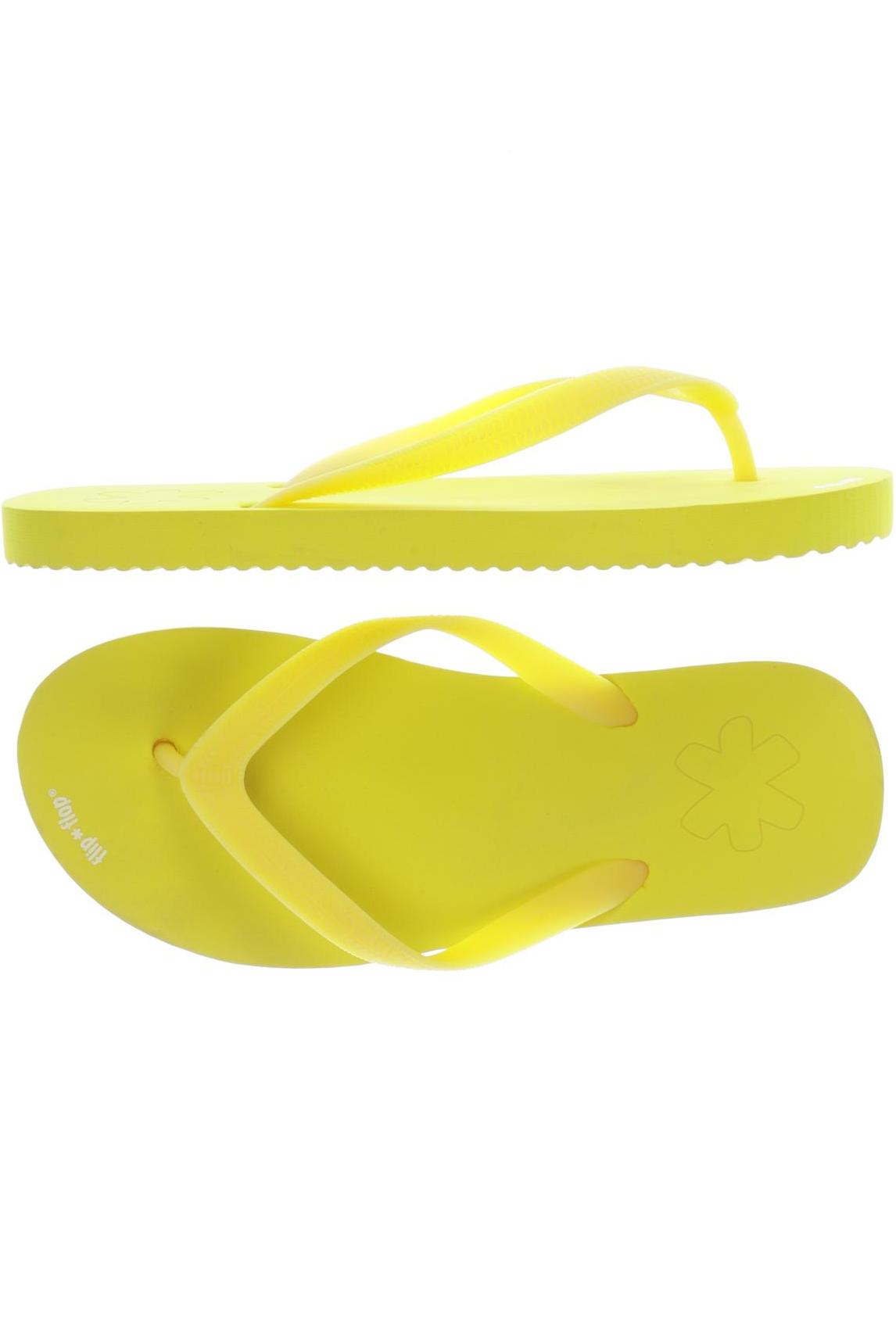 

flip*flop Damen Sandale, gelb, Gr. 36
