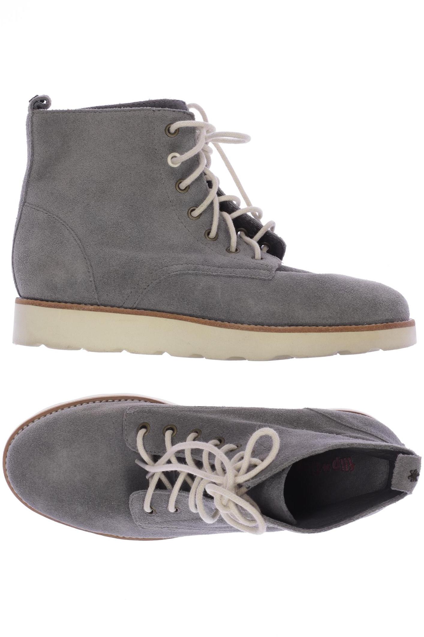 

flip*flop Damen Stiefelette, grau, Gr. 36