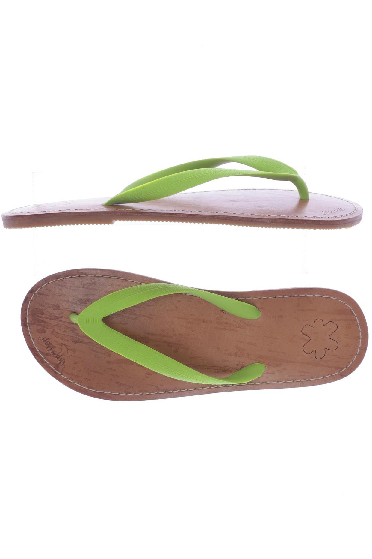 

Flip Flop Damen Sandale, hellgrün, Gr. 40