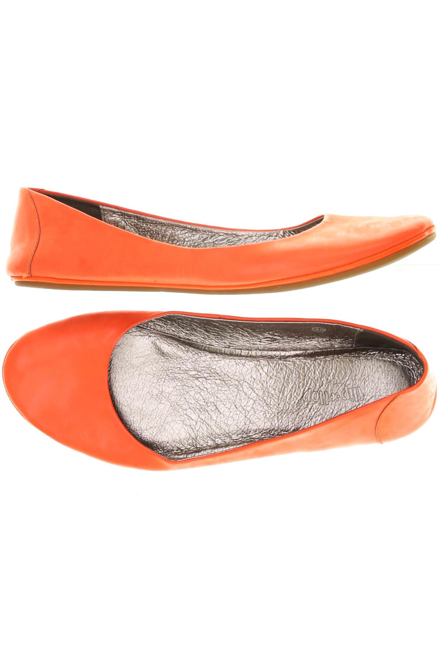 

flip*flop Damen Ballerinas, orange, Gr. 36