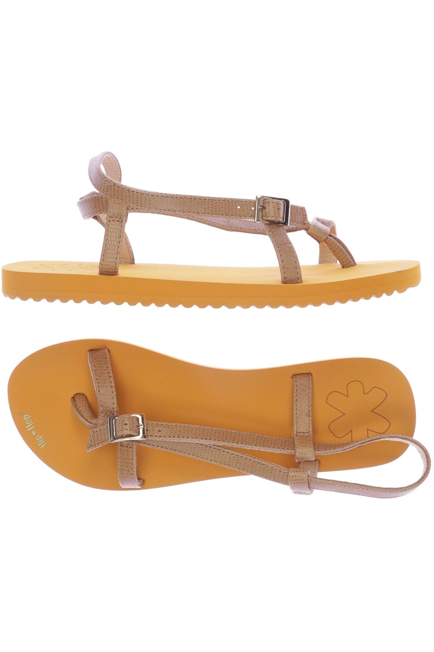 

flip*flop Damen Sandale, beige, Gr. 36