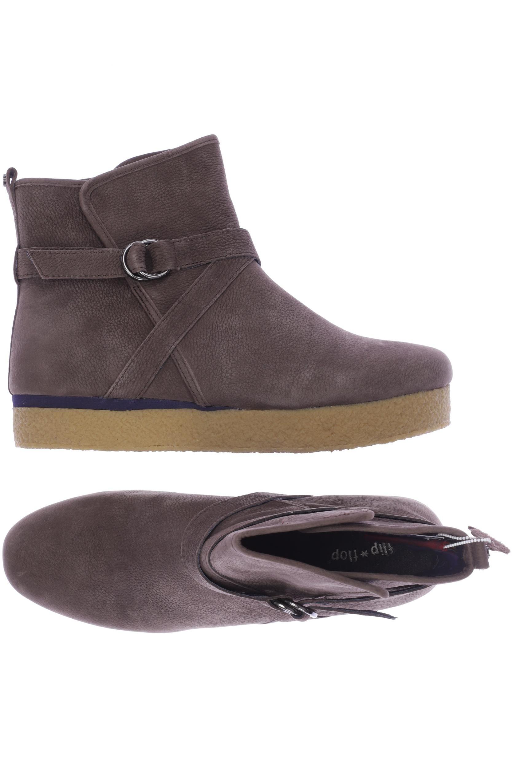 

flip*flop Damen Stiefelette, braun, Gr. 40