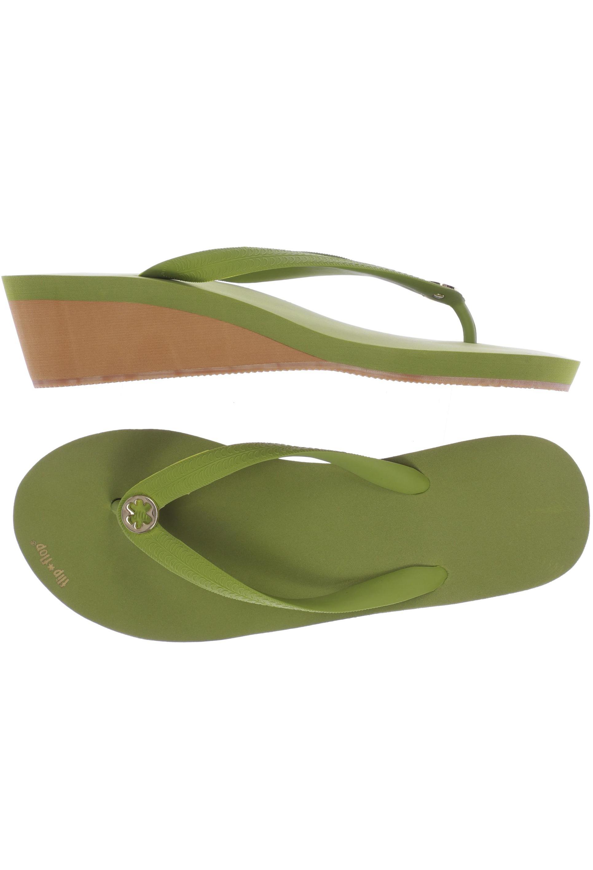 

flip*flop Damen Sandale, grün, Gr. 39