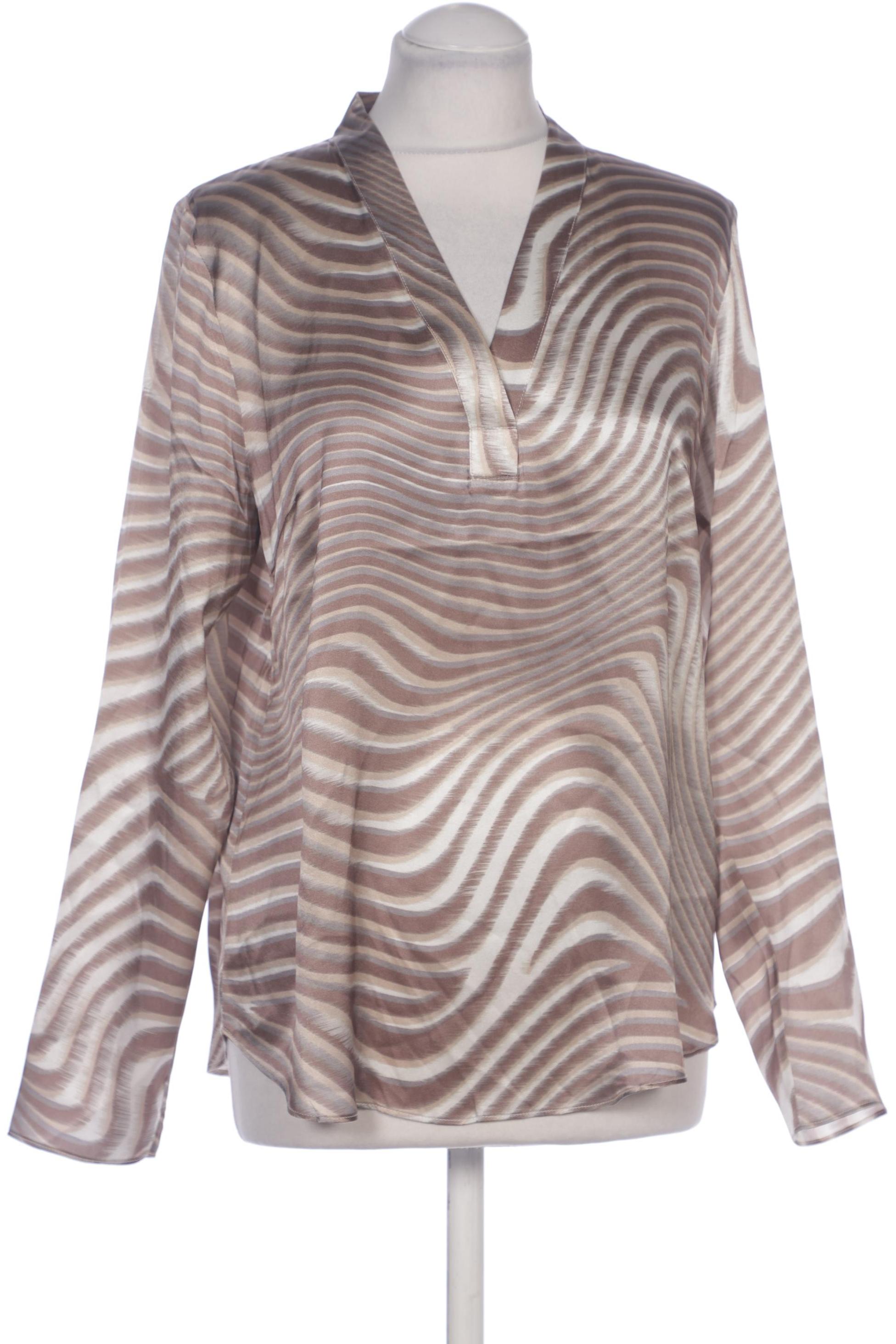 

floer Damen Bluse, braun, Gr. 36
