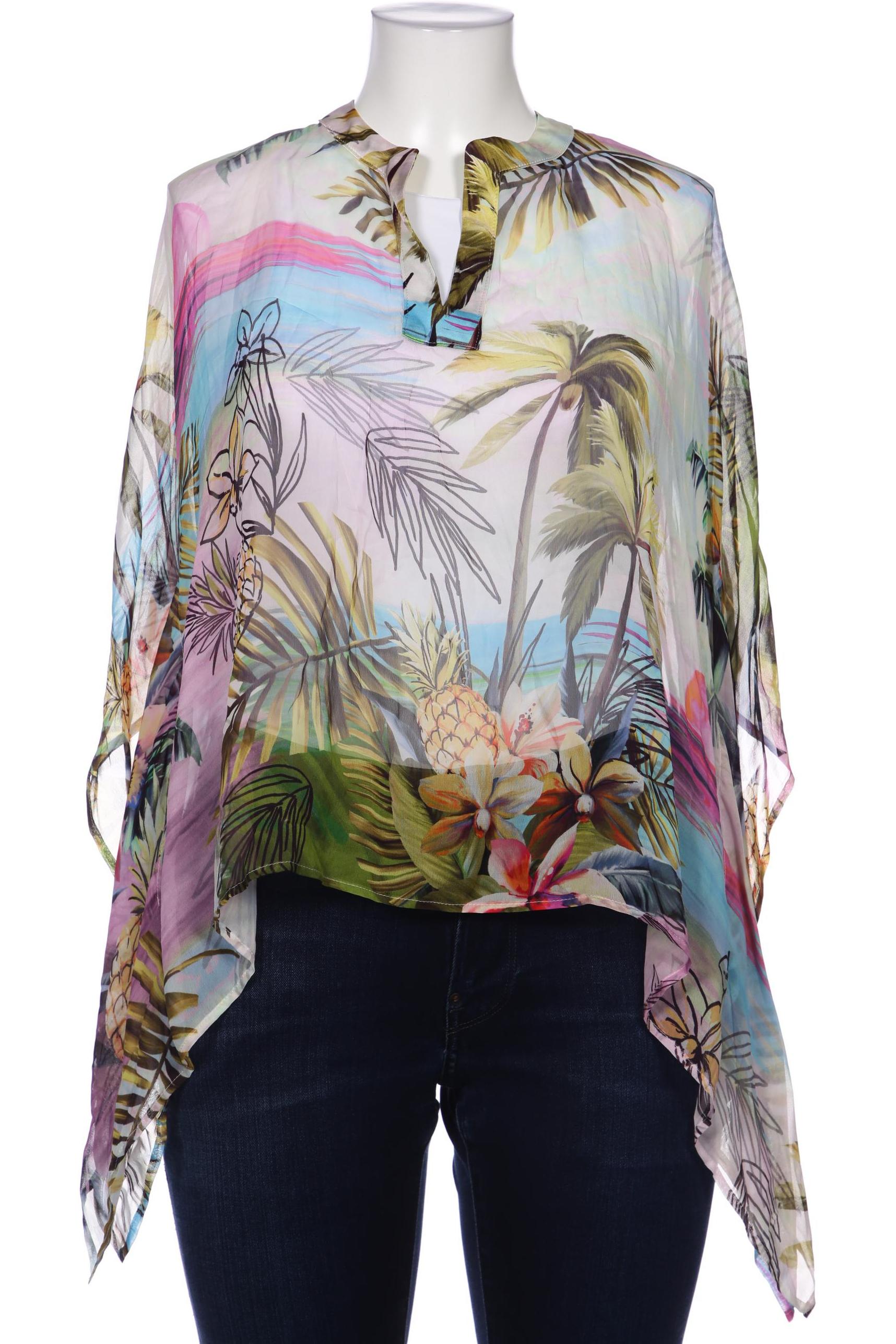

floer Damen Bluse, mehrfarbig, Gr. uni