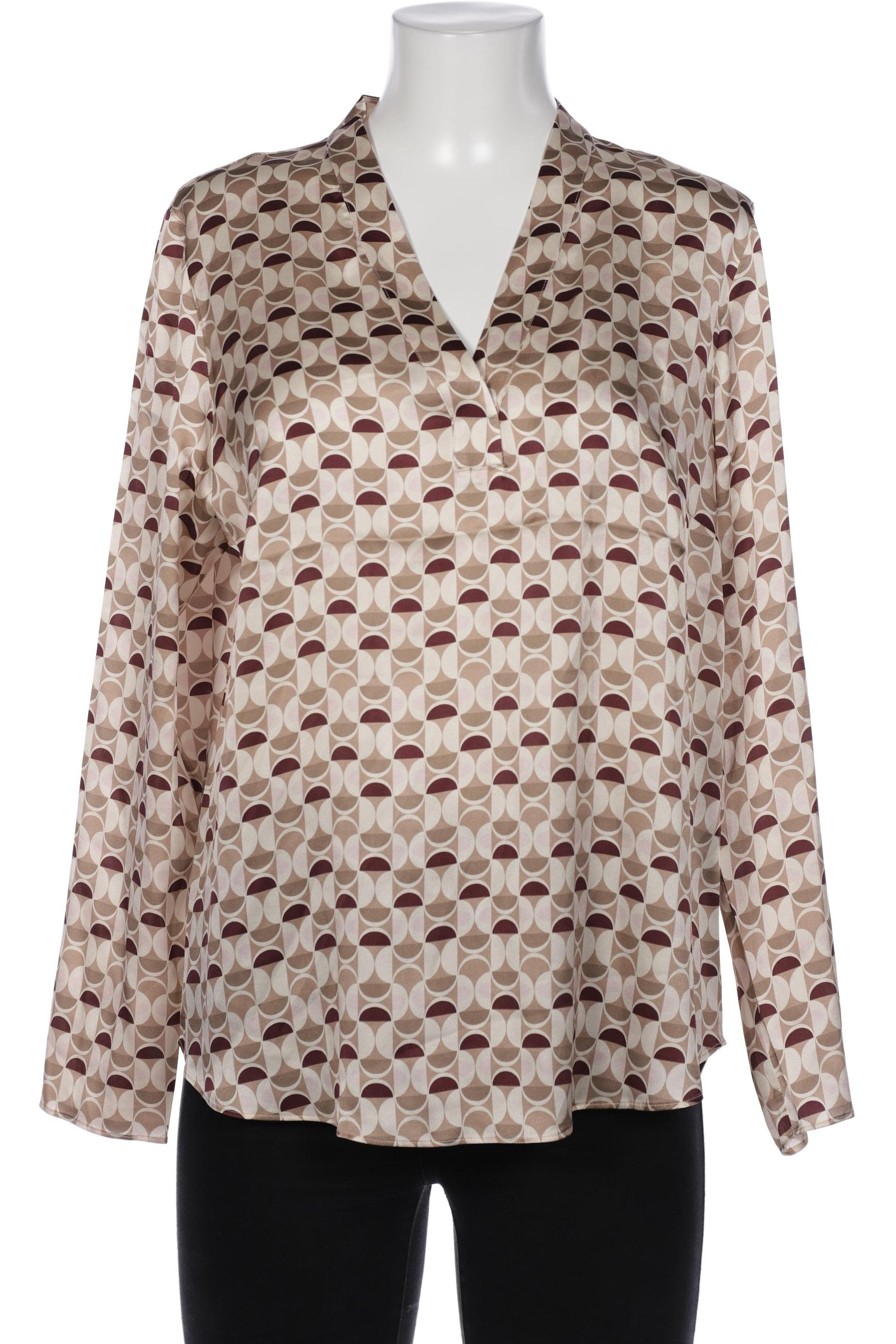 

floer Damen Bluse, beige, Gr. 40