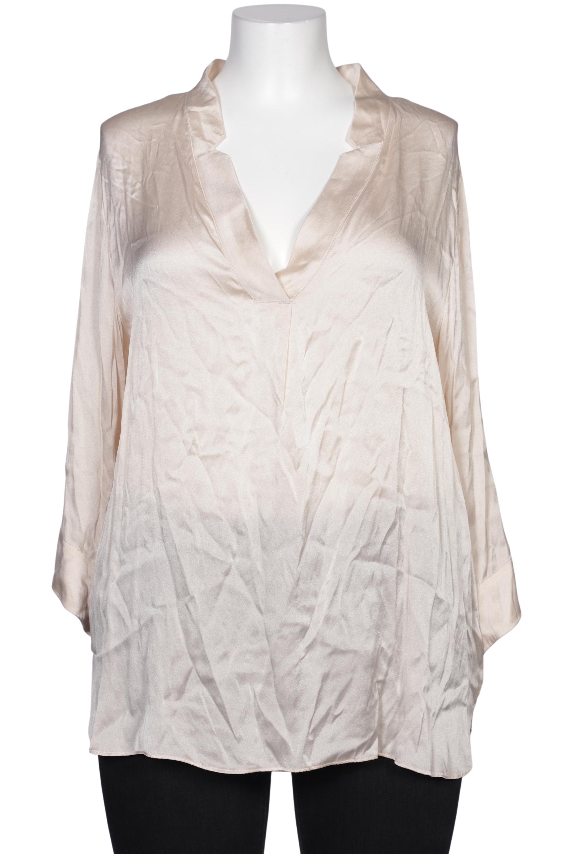 

floer Damen Bluse, beige, Gr. 46