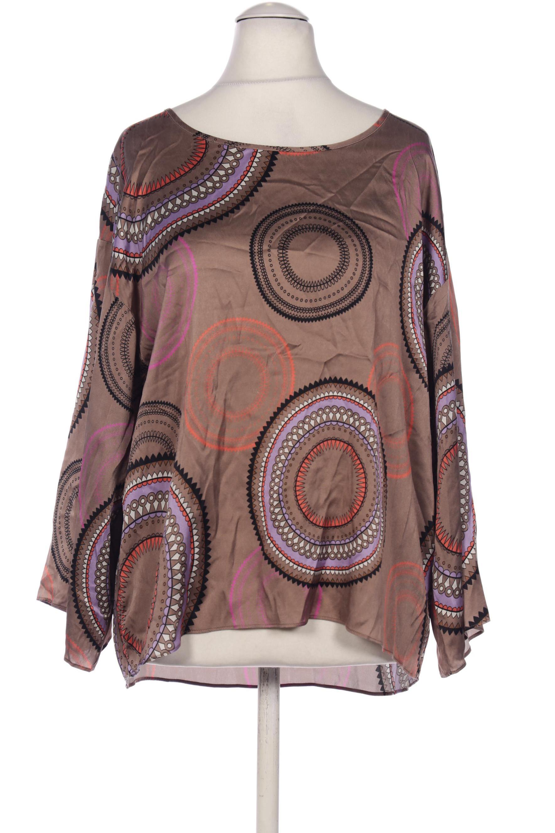 

floer Damen Bluse, braun, Gr. 36