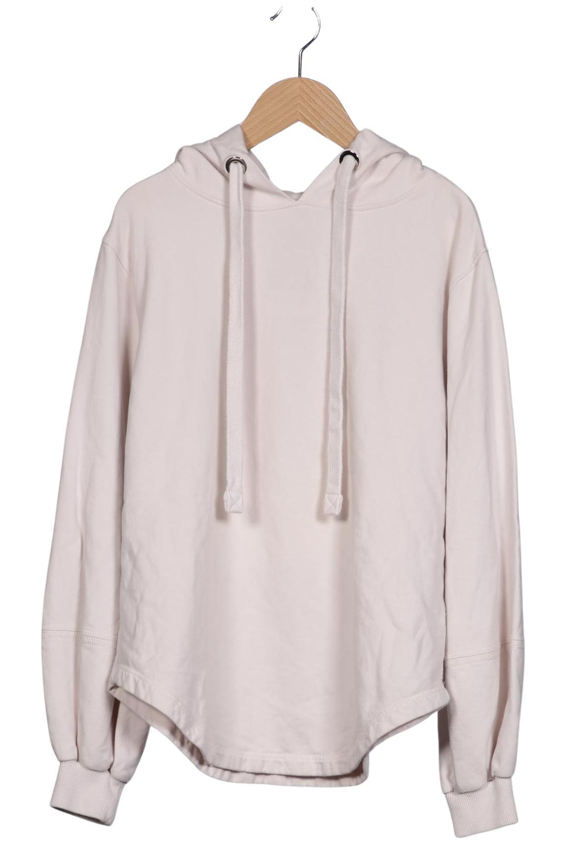 

floer Damen Kapuzenpullover, beige, Gr. 34
