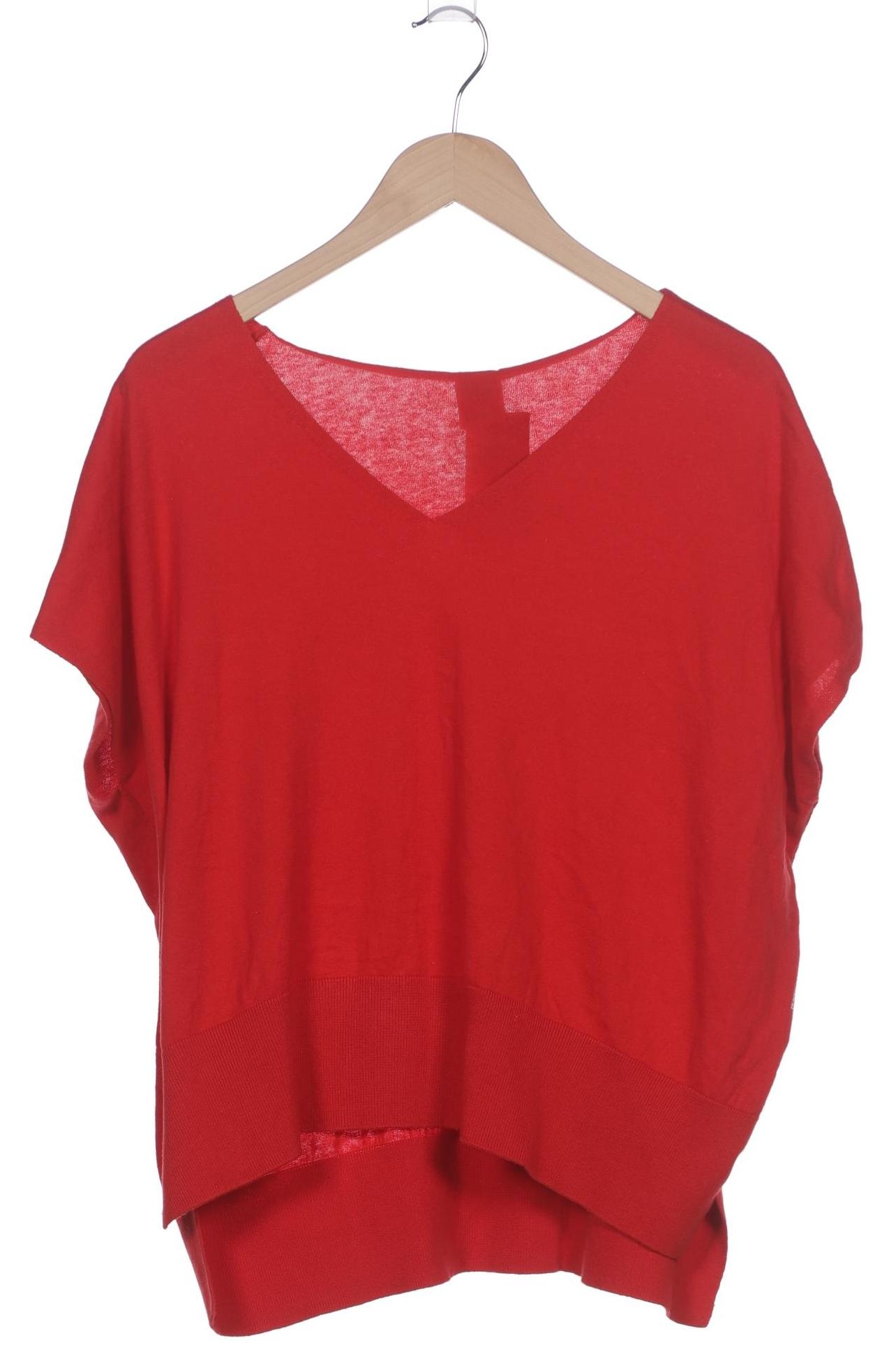 

floer Damen Pullover, rot, Gr. 36