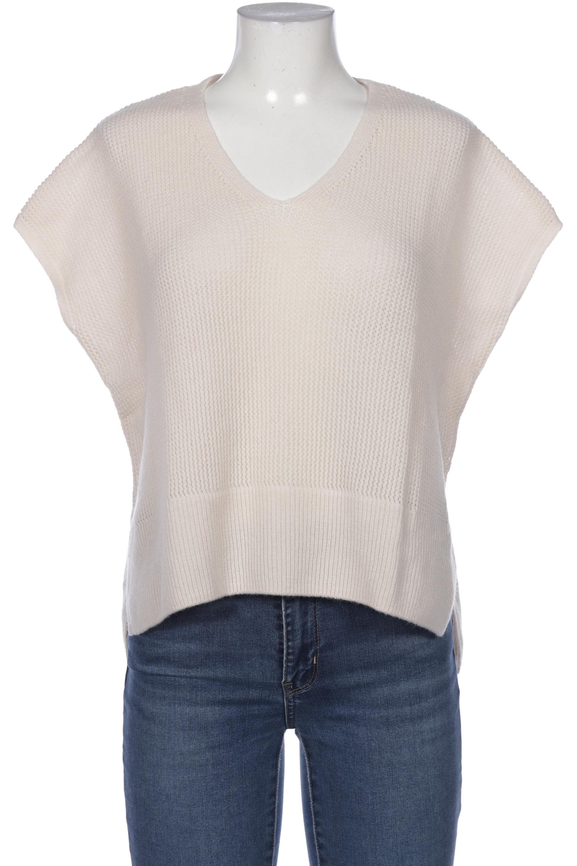 

floer Damen Pullover, cremeweiß, Gr. 36