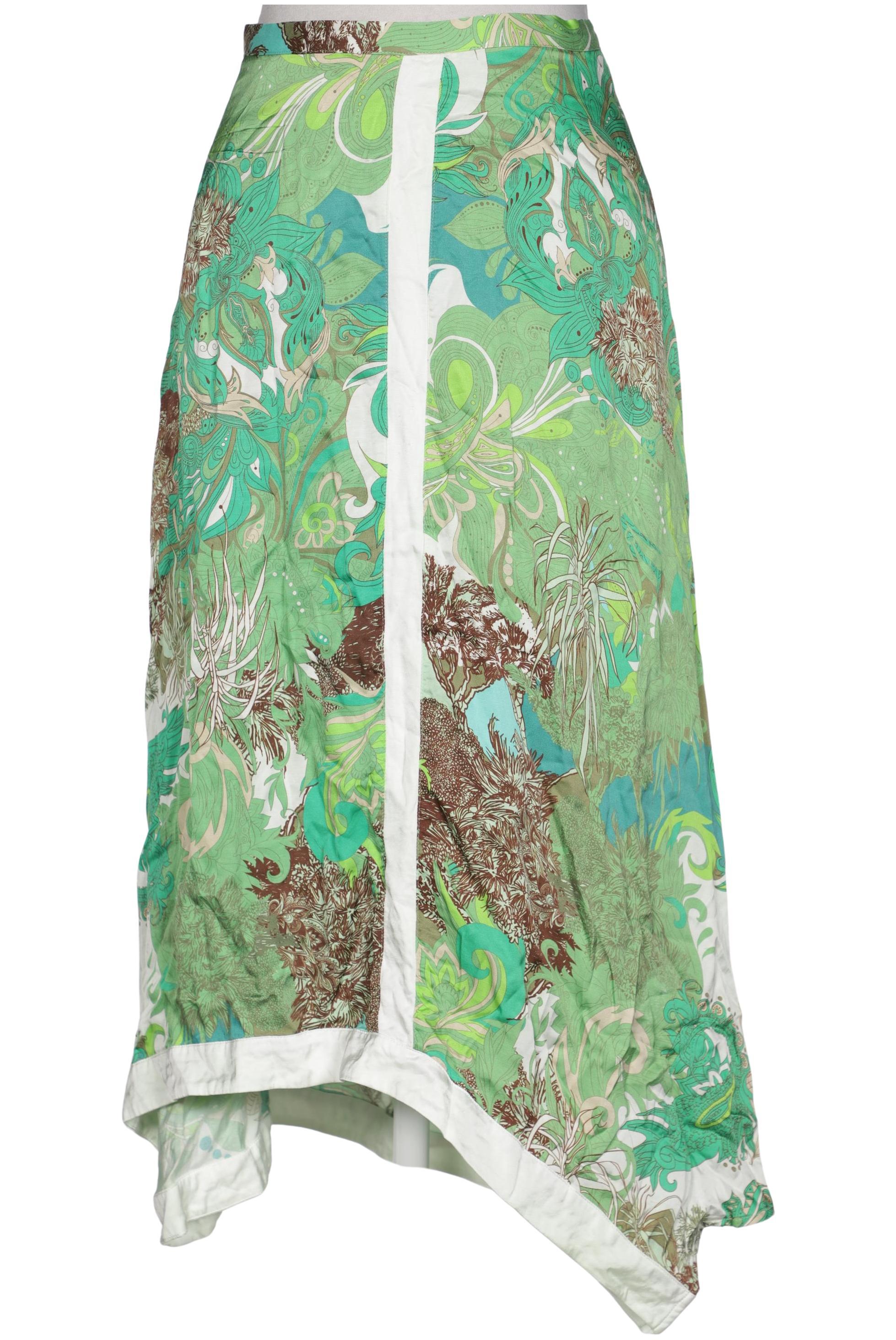 

floer Damen Rock, grün, Gr. 38