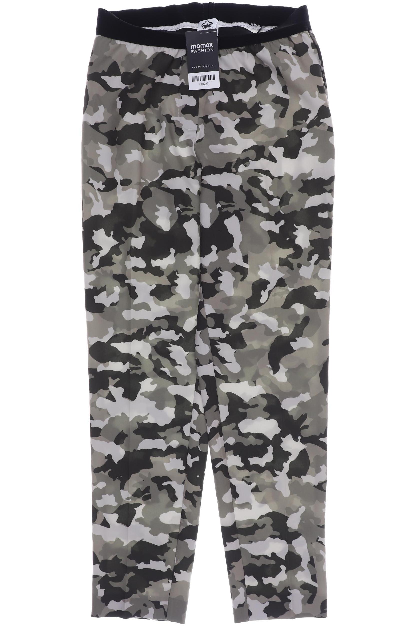 

floer Damen Stoffhose, grün, Gr. 38