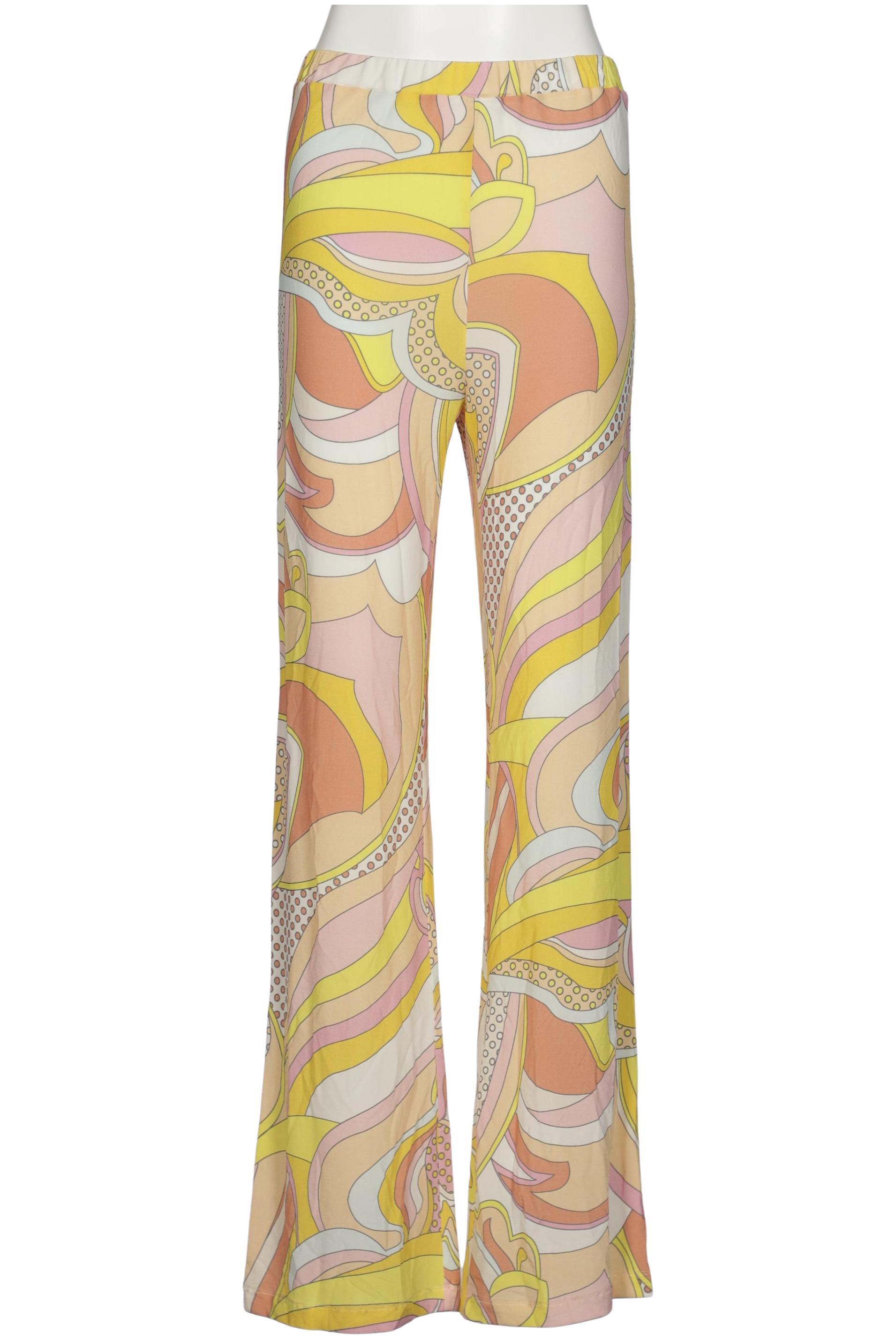 

floer Damen Stoffhose, mehrfarbig, Gr. 34