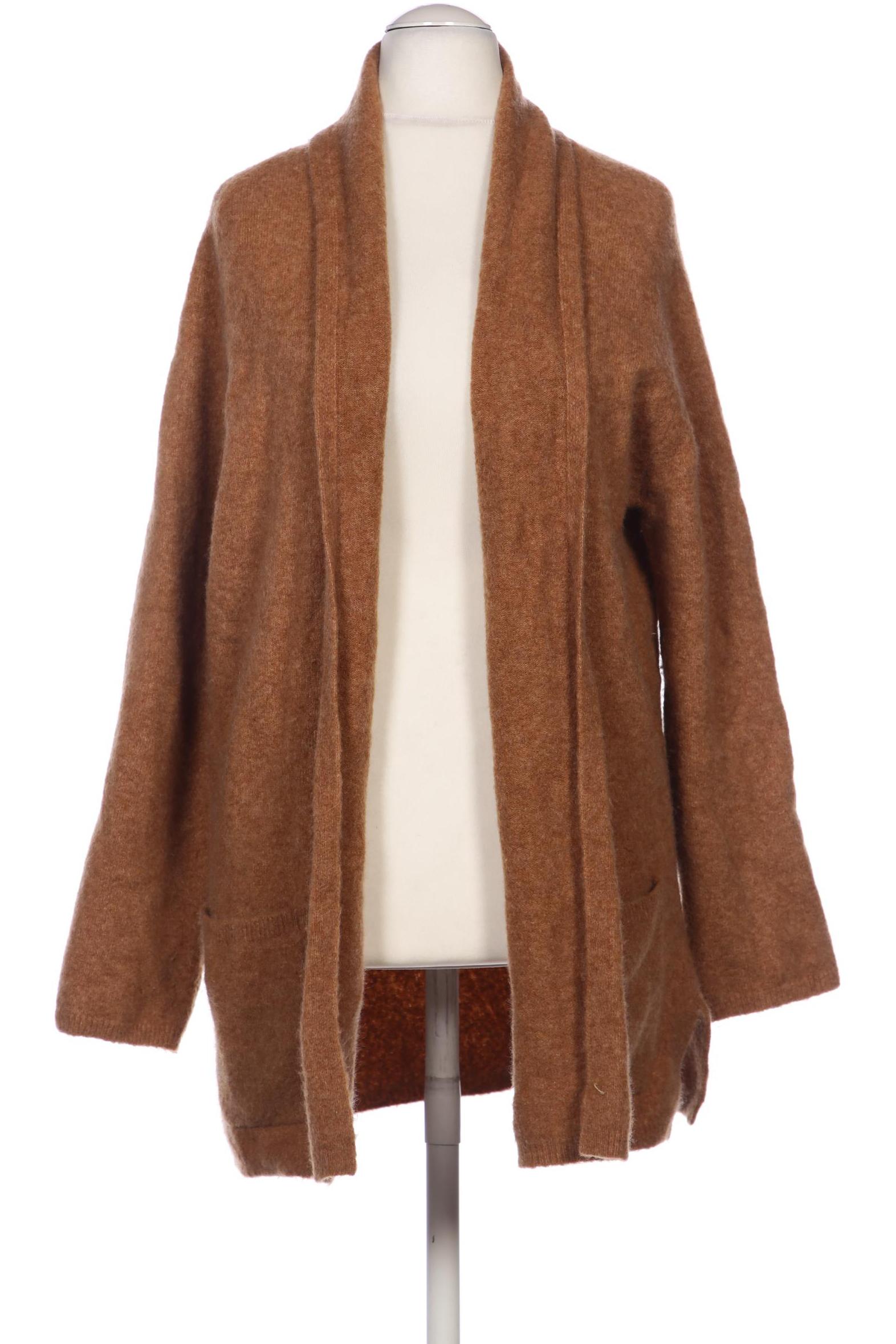 

floer Damen Strickjacke, braun, Gr. 36
