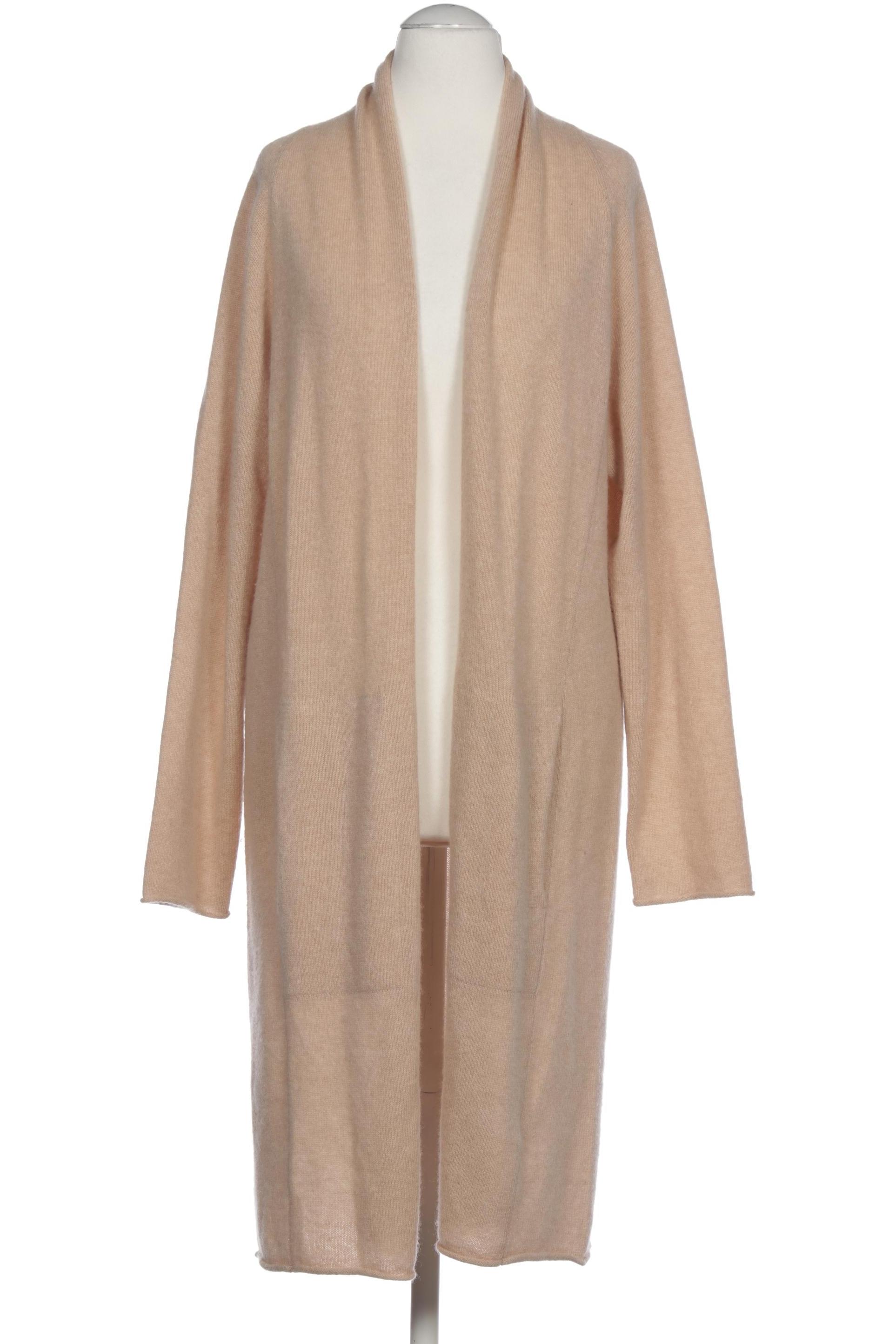 

floer Damen Strickjacke, beige, Gr. 36