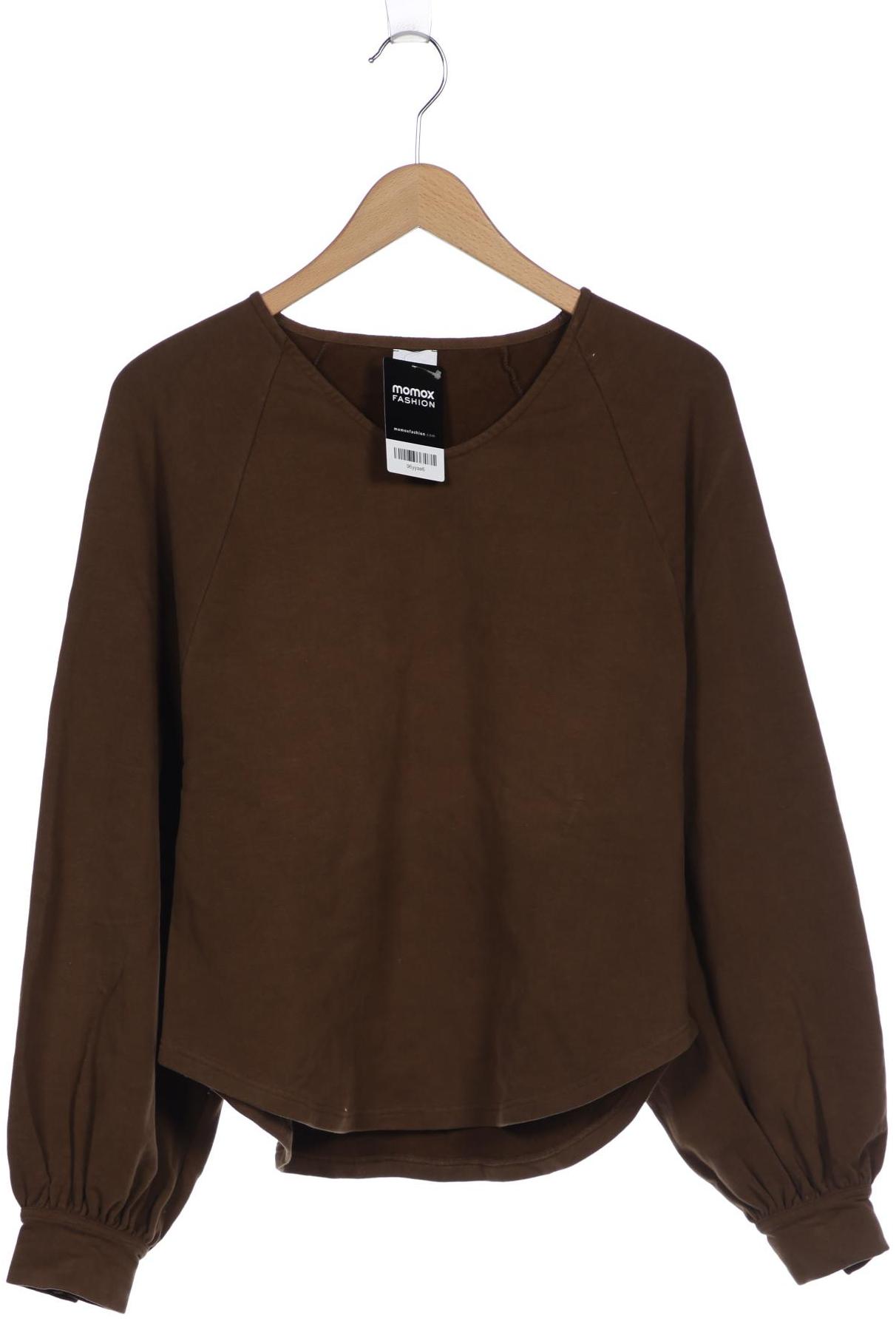 

floer Damen Sweatshirt, braun, Gr. 36