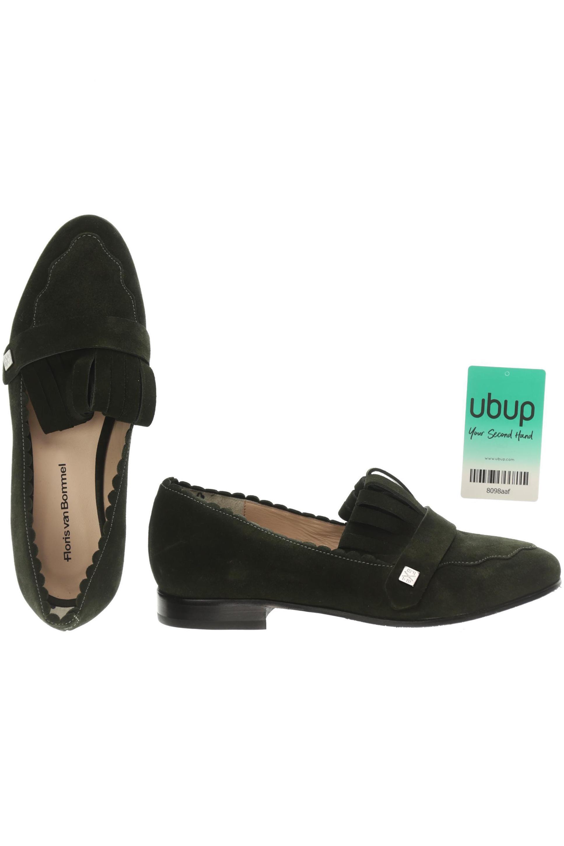 

Floris van Bommel Damen Halbschuh, grün, Gr. 37