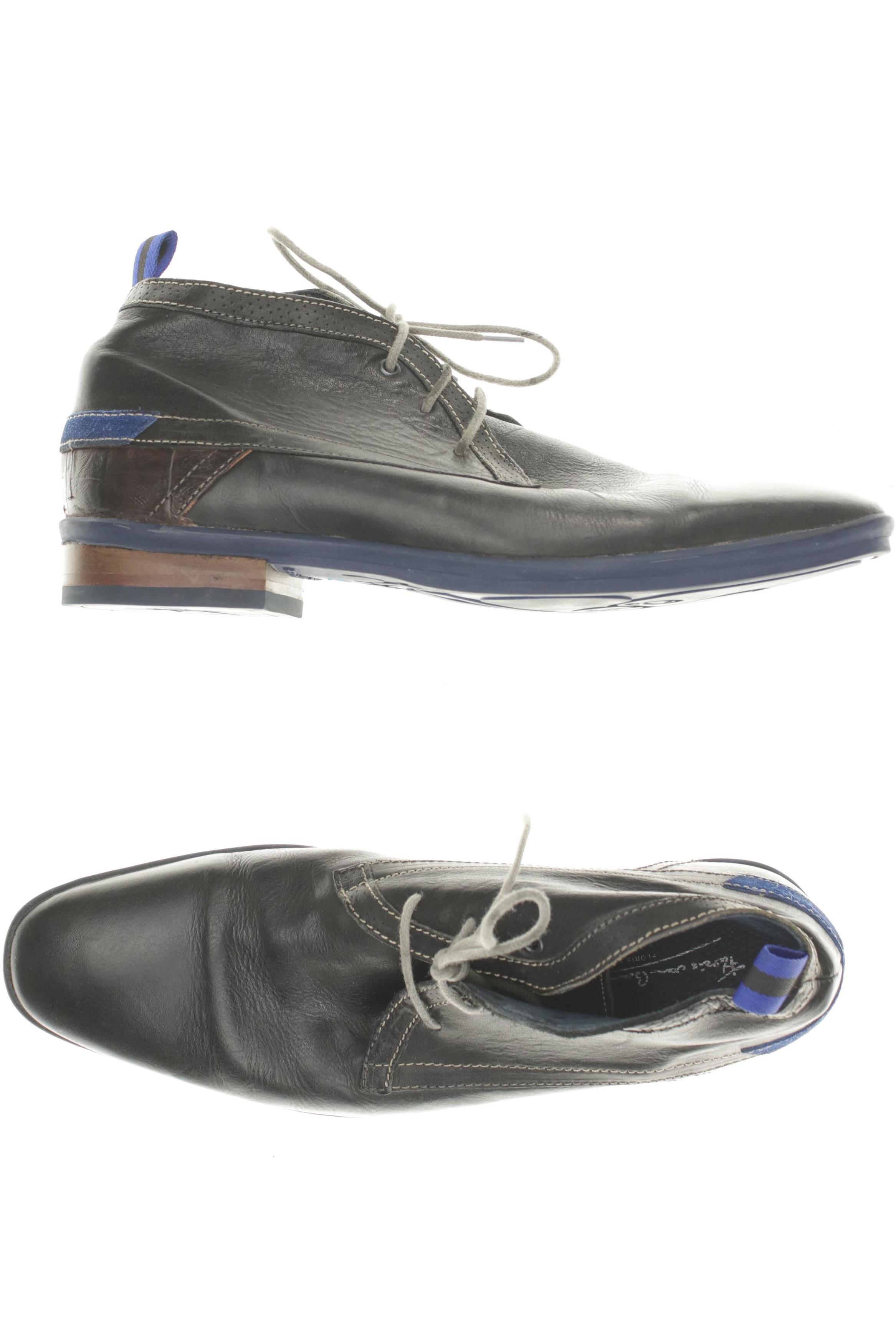 

Floris van Bommel Herren Halbschuh, schwarz, Gr. 8