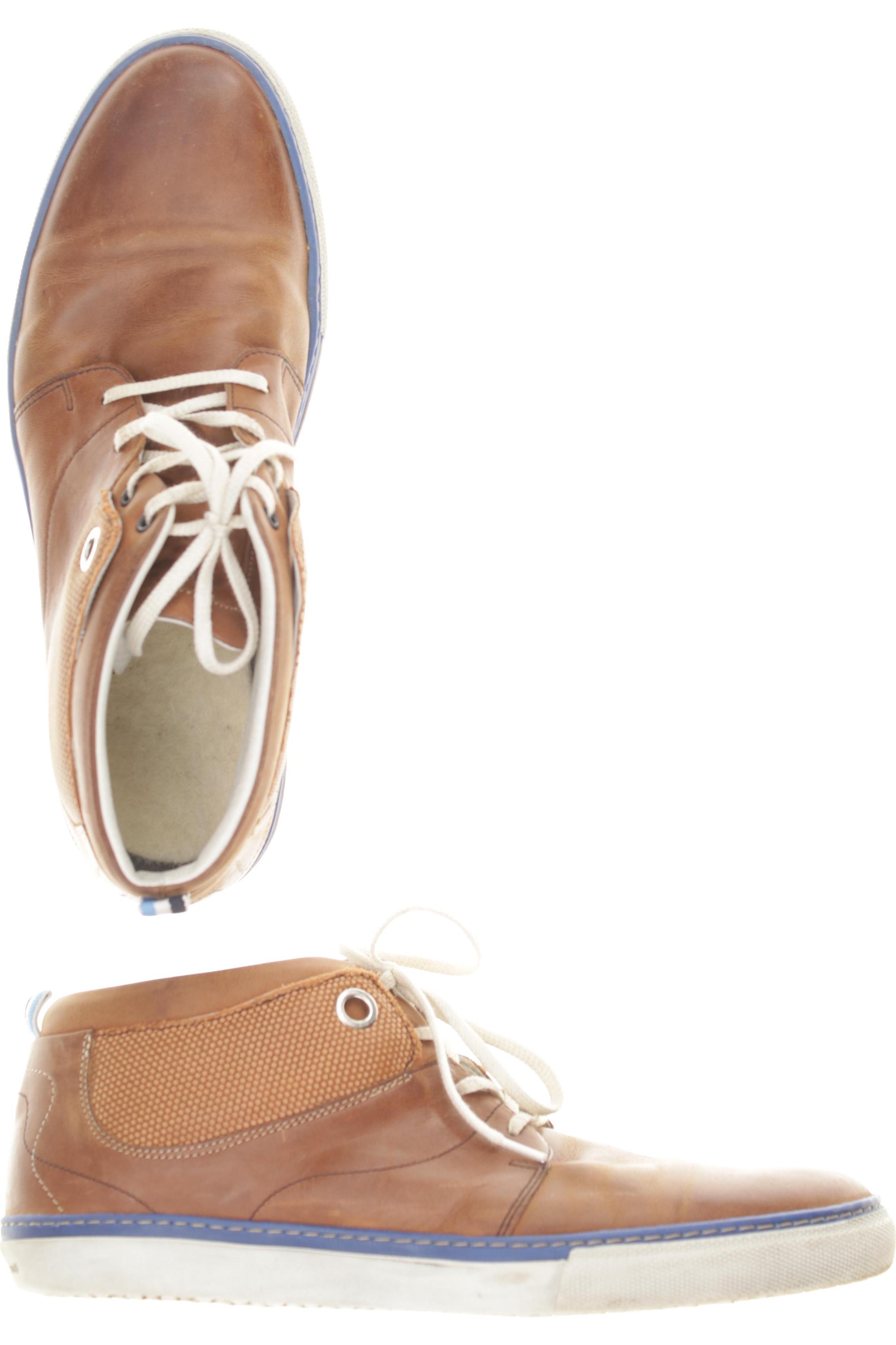 

Floris van Bommel Herren Halbschuh, braun, Gr. 8