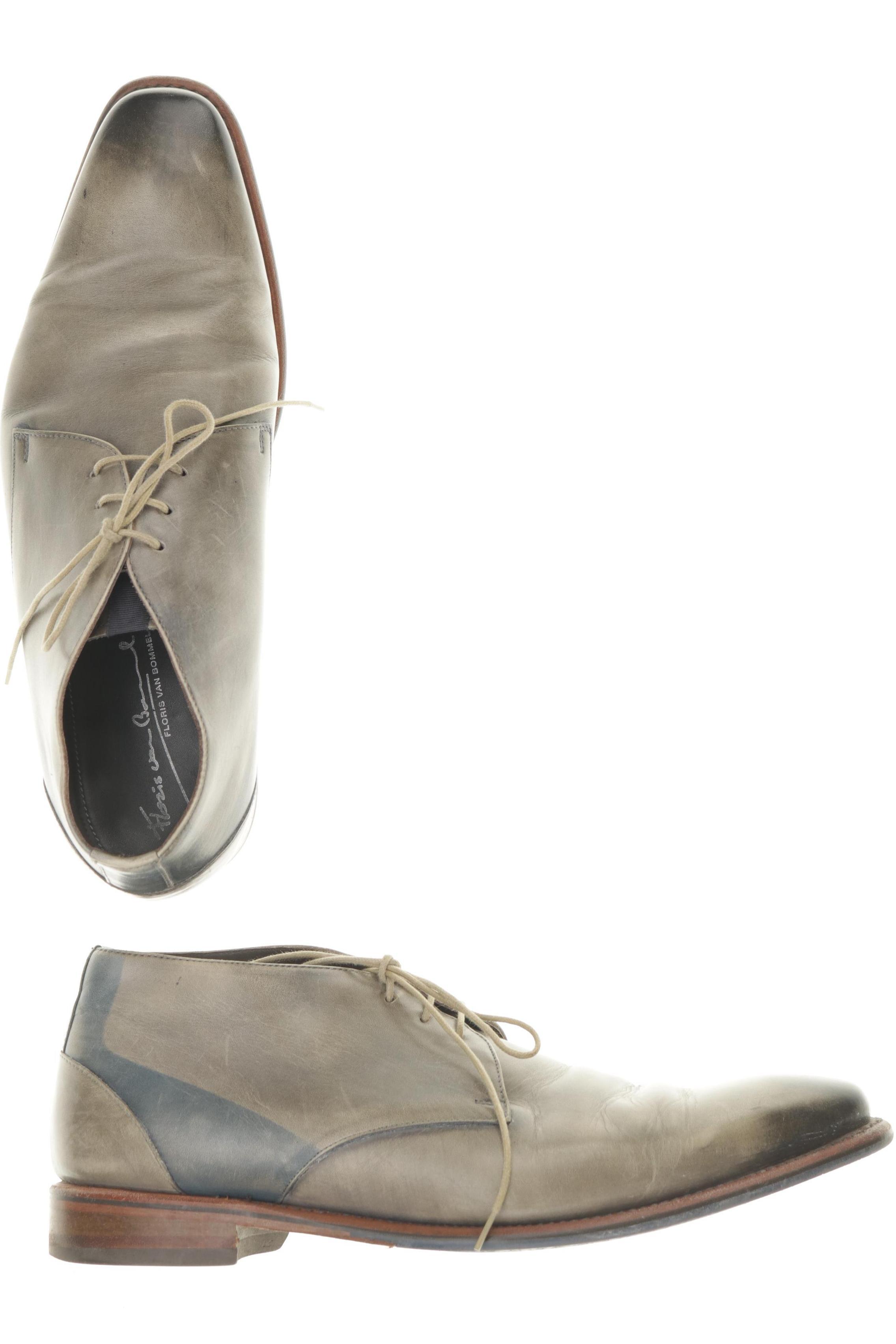 

Floris van Bommel Herren Halbschuh, grau, Gr. 8