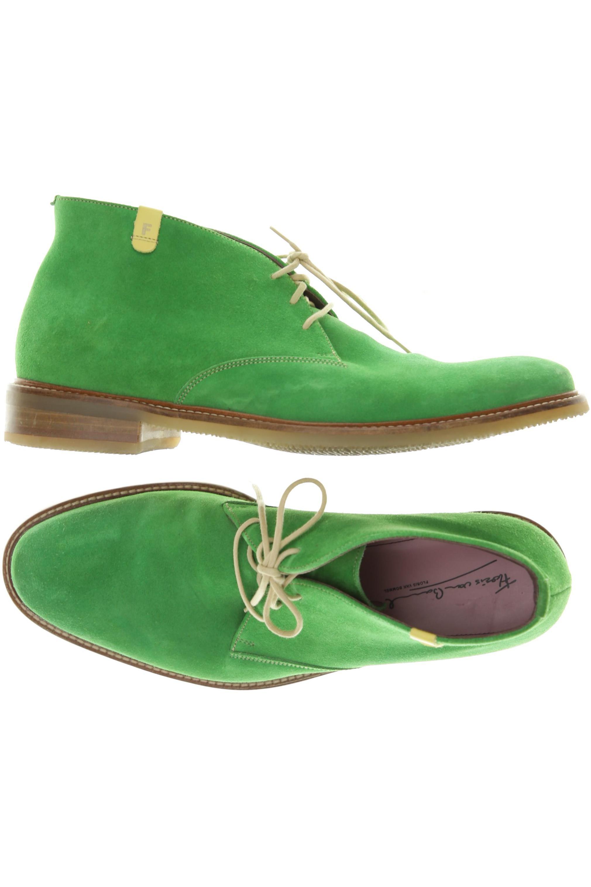 Thumbnail - Floris van Bommel Herren Stiefel, grün, Gr. 7.5