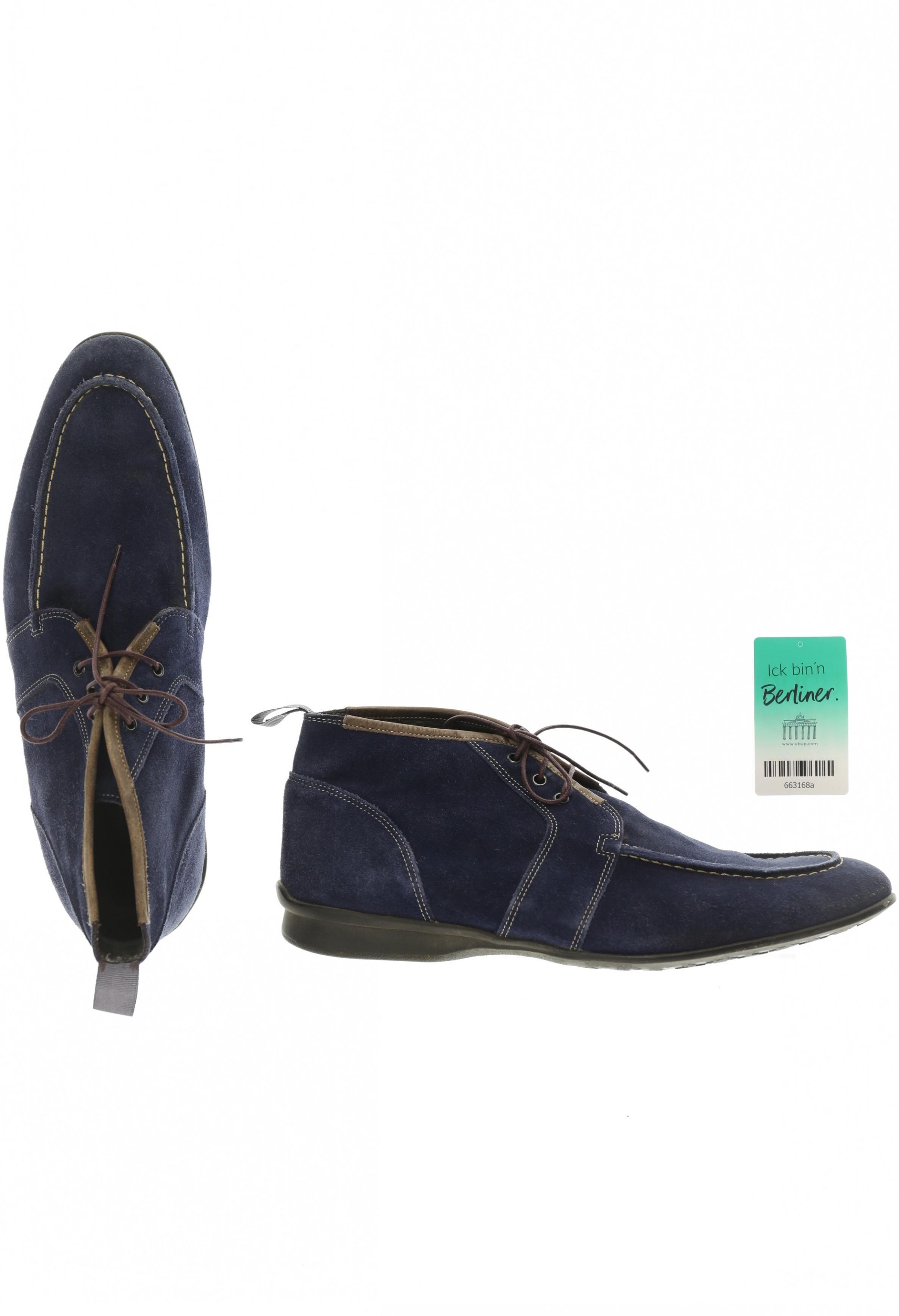 

Floris van Bommel Herren Halbschuh, blau, Gr. 9