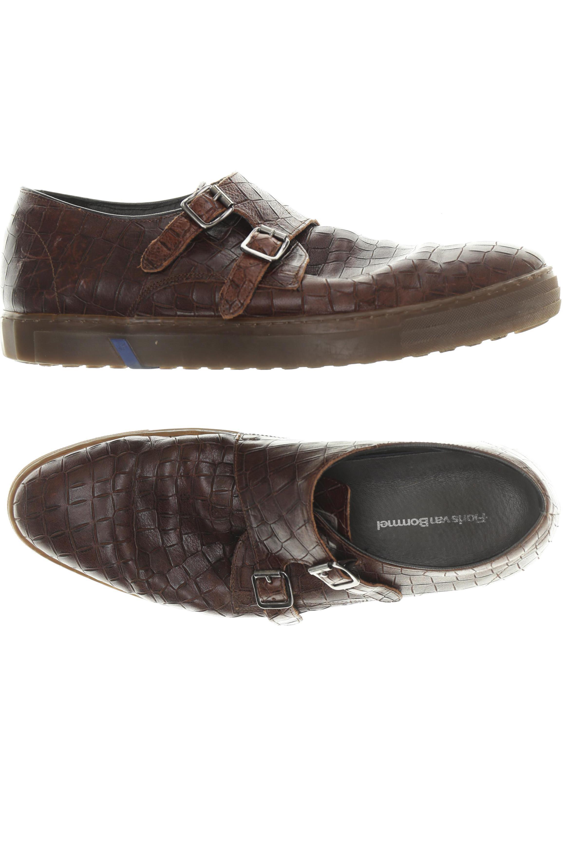 

Floris van Bommel Herren Halbschuh, braun, Gr. 10