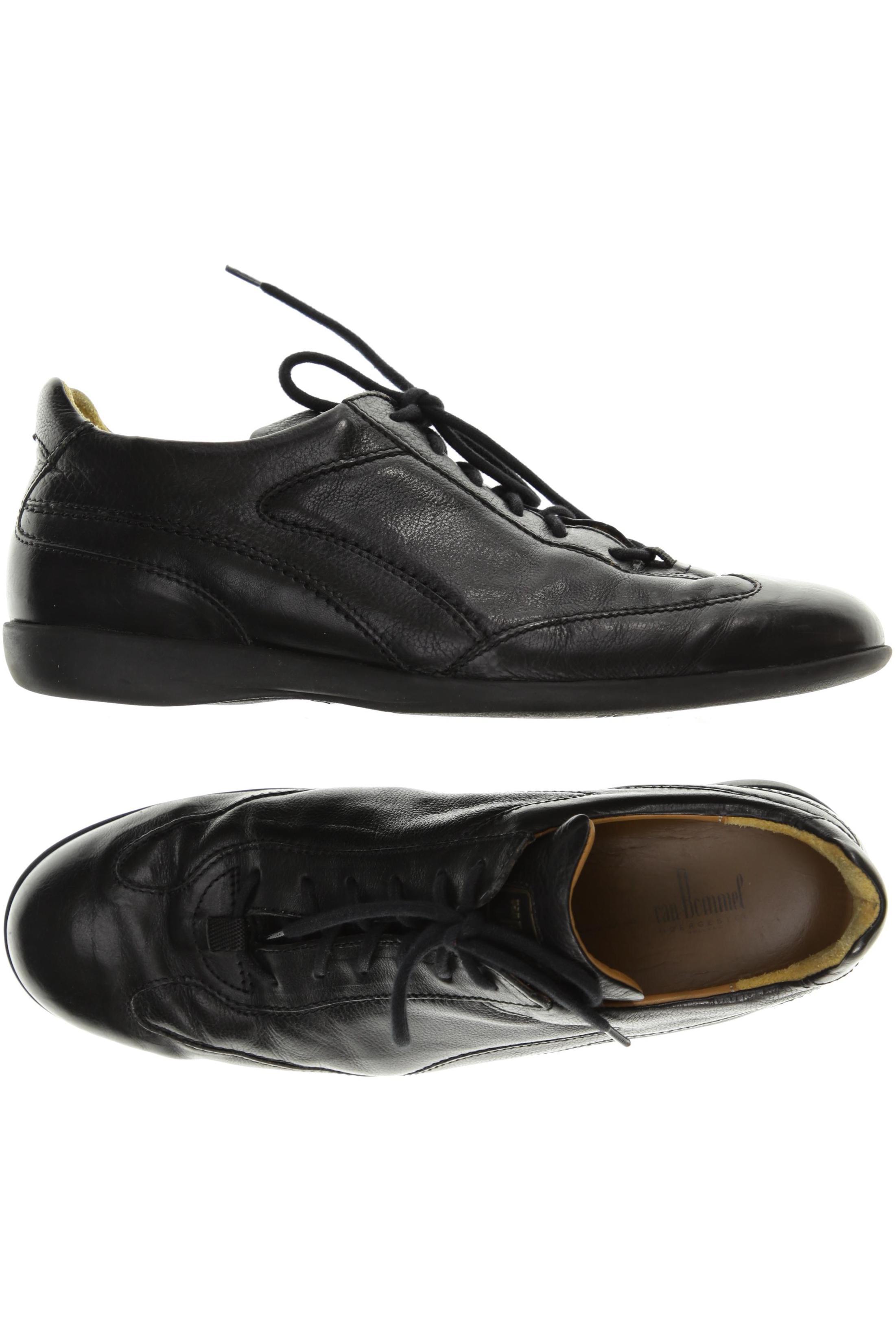 Thumbnail - Floris van Bommel Herren Halbschuh, schwarz, Gr. 8.5