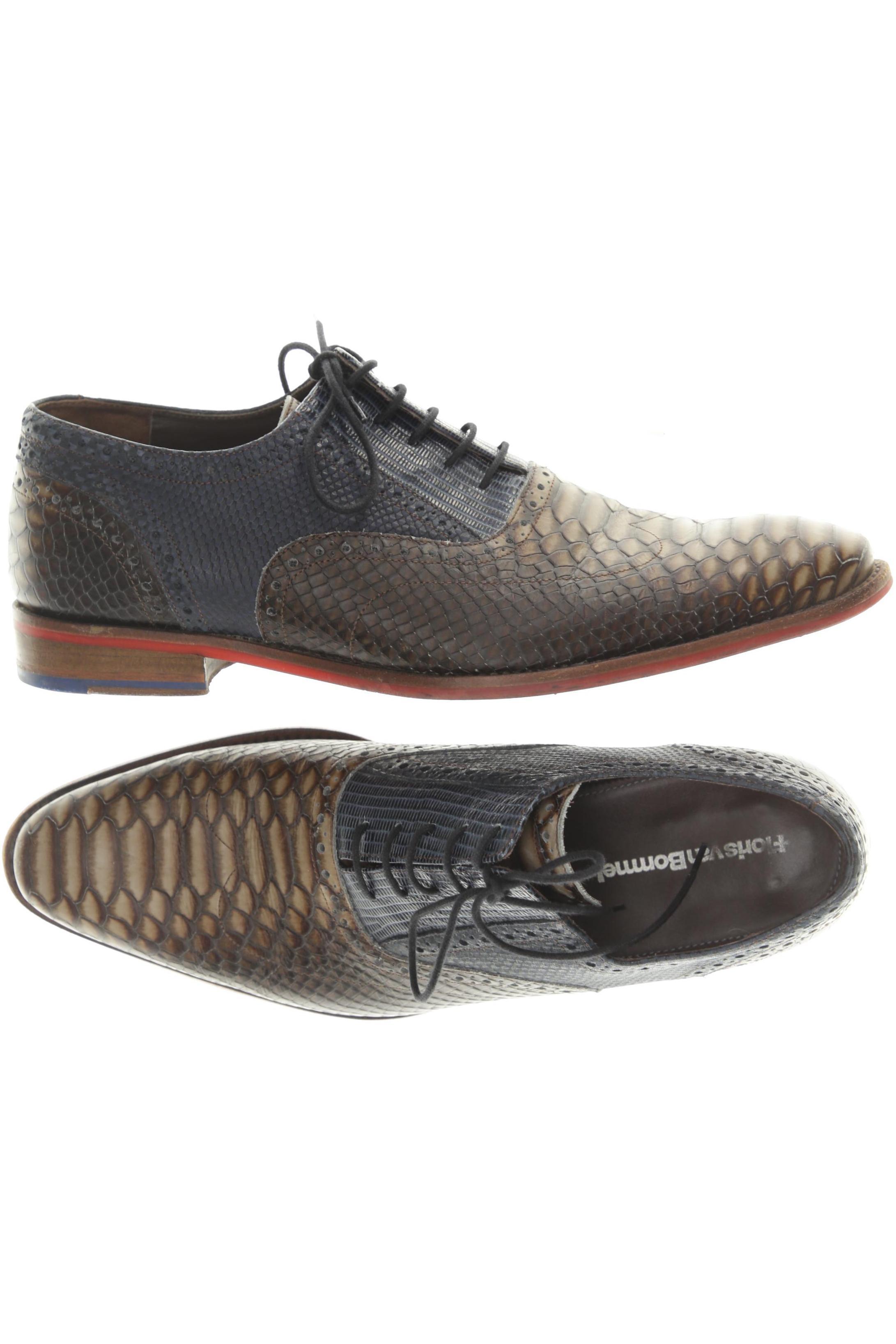 Thumbnail - Floris van Bommel Herren Halbschuh, braun, Gr. 7