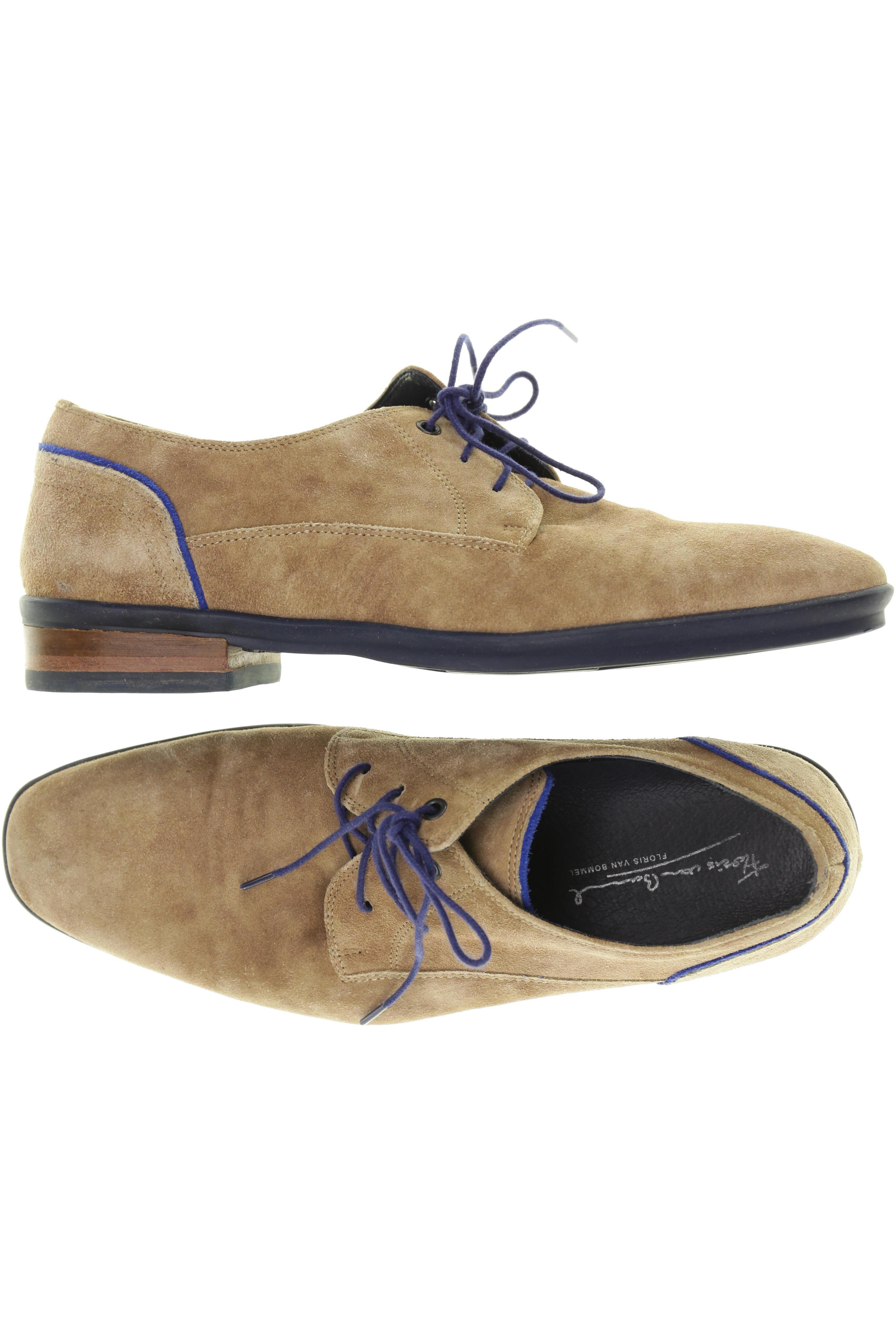 Thumbnail - Floris van Bommel Herren Halbschuh, beige, Gr. 5