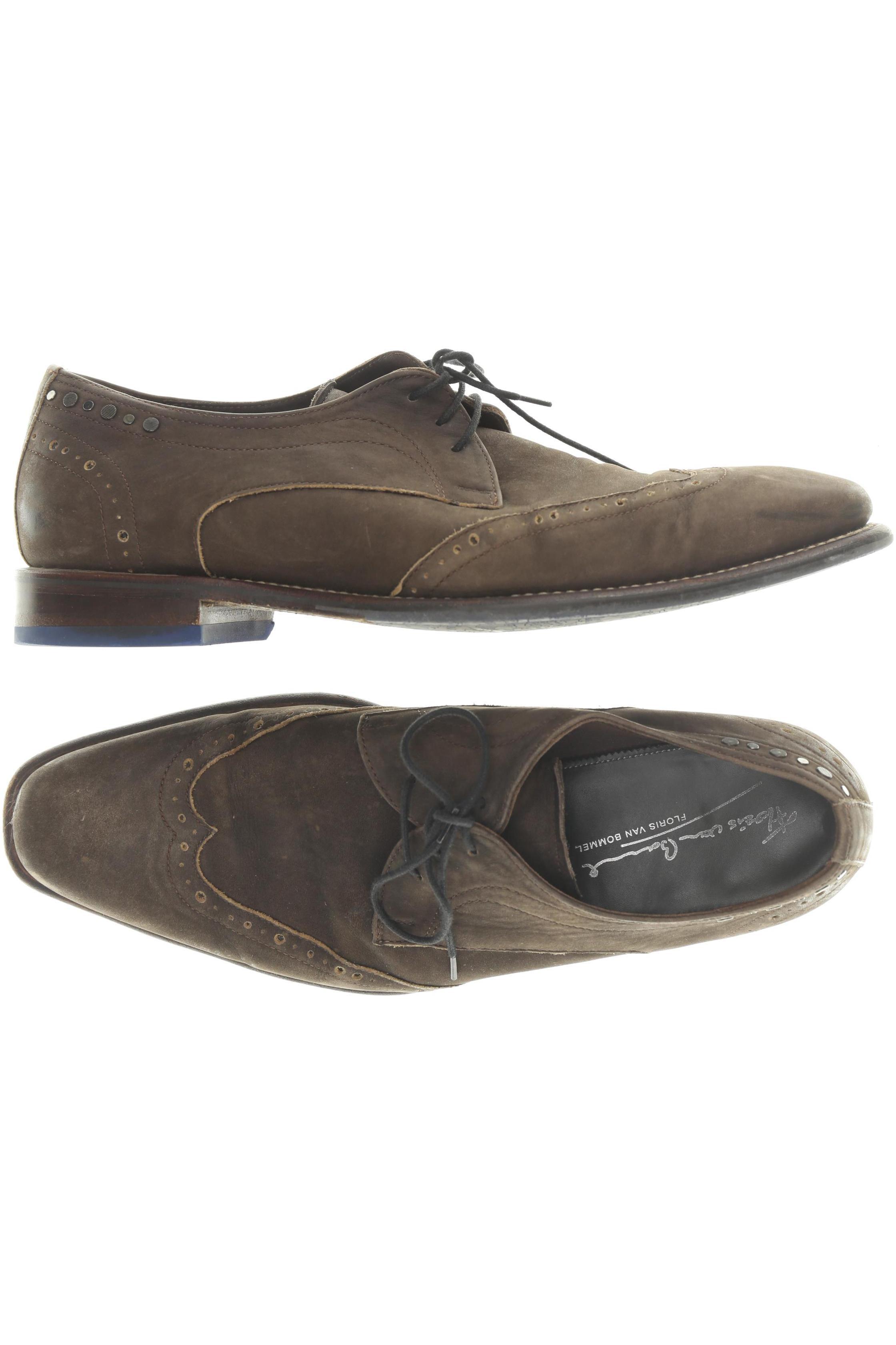 

Floris van Bommel Herren Halbschuh, braun, Gr. 7.5