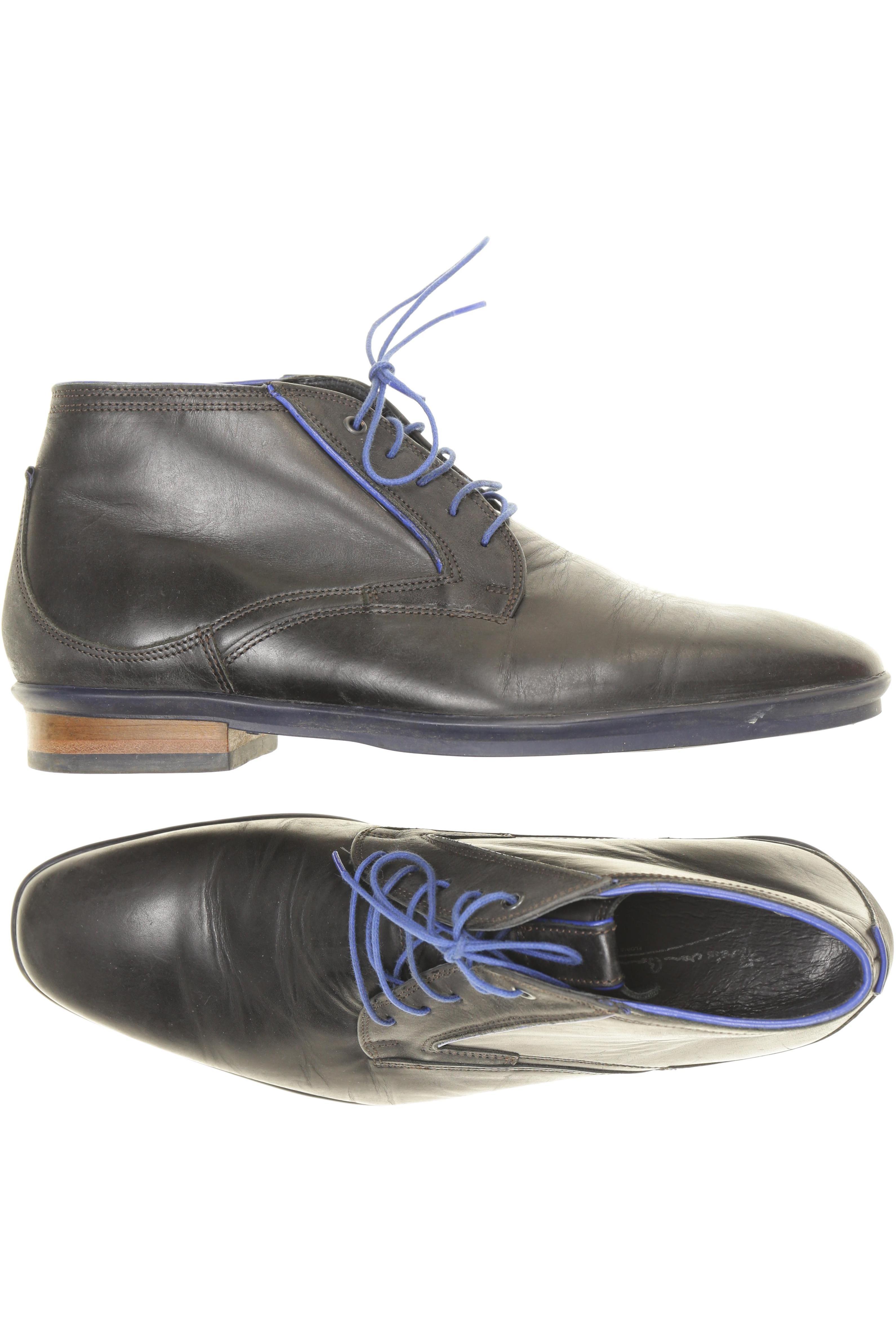 Thumbnail - Floris van Bommel Herren Halbschuh, schwarz, Gr. 42