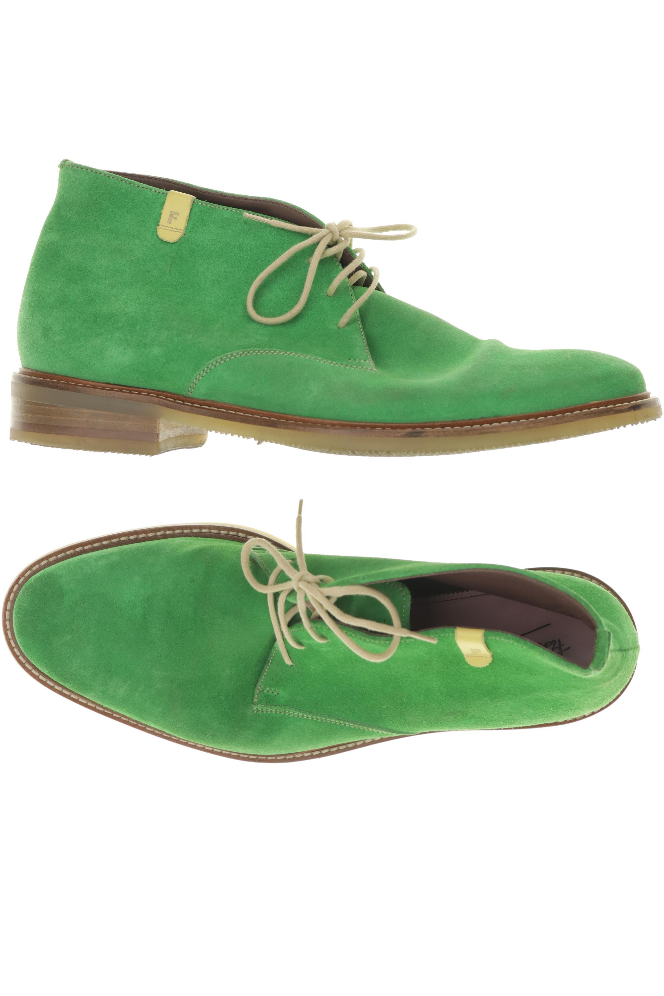 Thumbnail - Floris van Bommel Herren Halbschuh, grün, Gr. 7.5