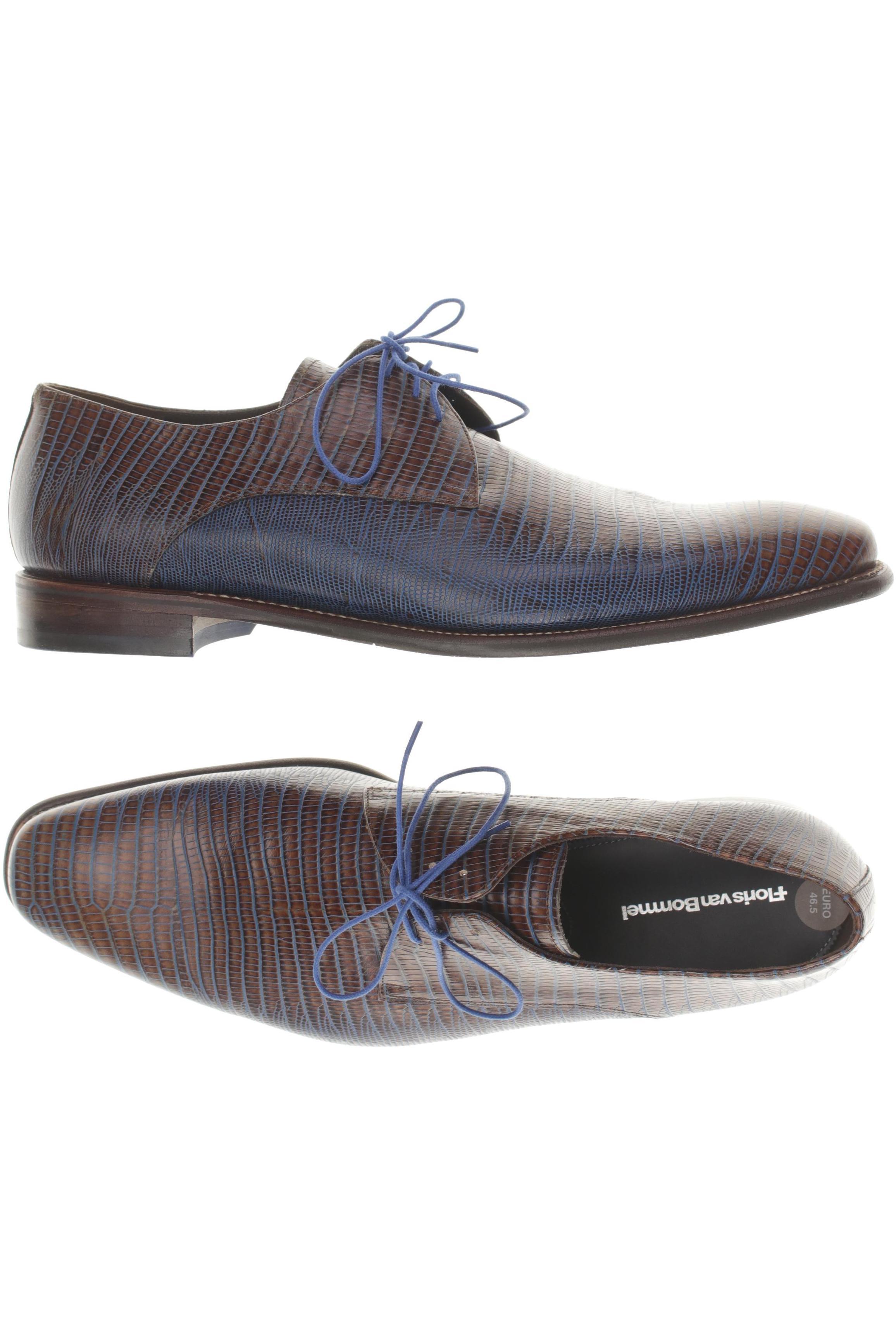 

Floris van Bommel Herren Halbschuh, braun, Gr. 46.5