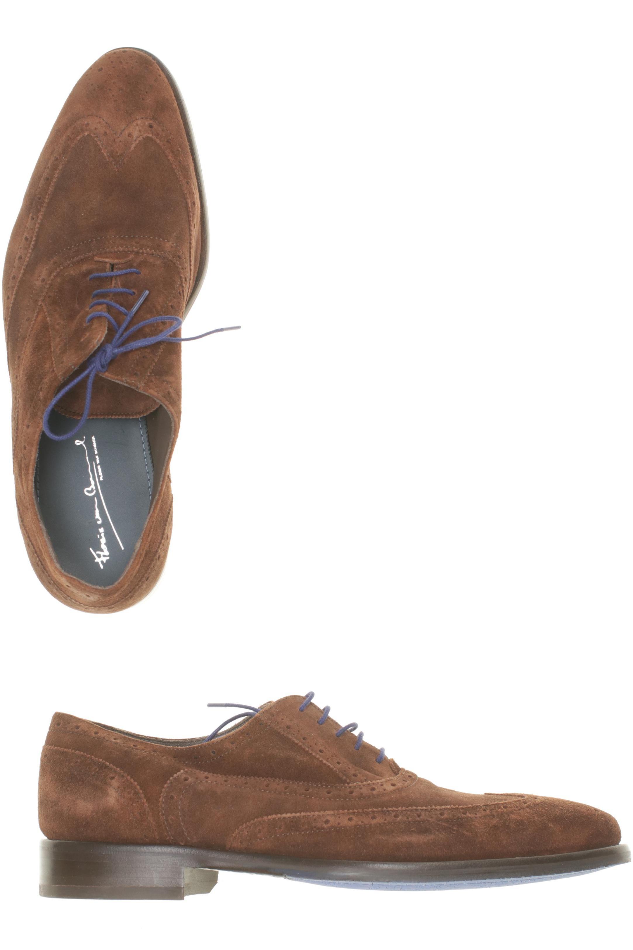 Thumbnail - Floris van Bommel Herren Halbschuh, braun, Gr. 8