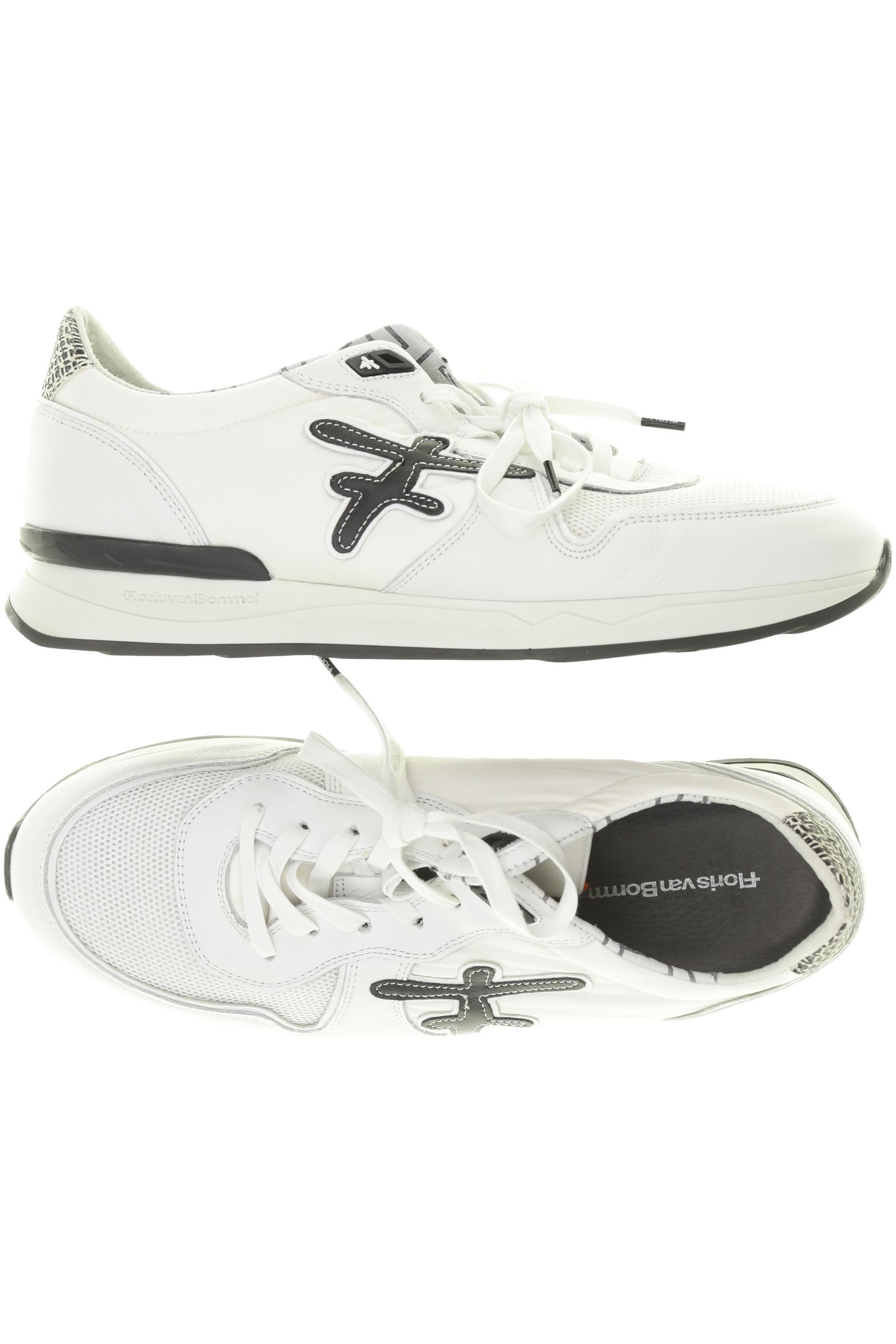 Thumbnail - Floris van Bommel Herren Sneakers, weiß, Gr. 42